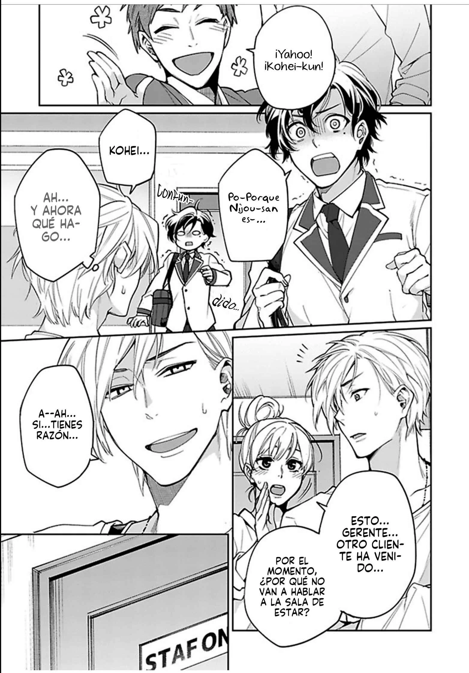 Fudanshi-kun no Citrus Days Capítulo 3: Capítulo 3 - Page 16