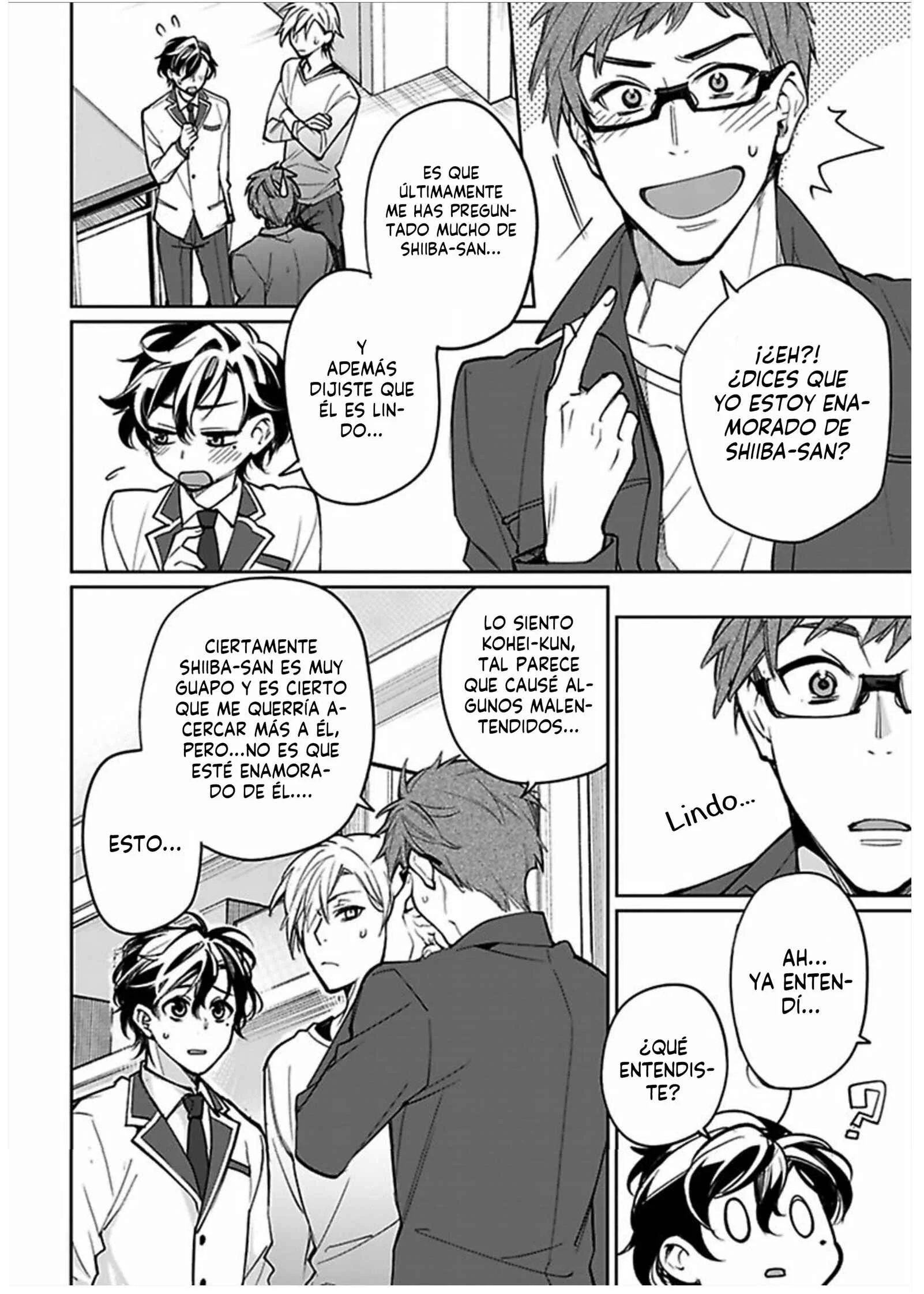 Fudanshi-kun no Citrus Days Capítulo 3: Capítulo 3 - Page 17