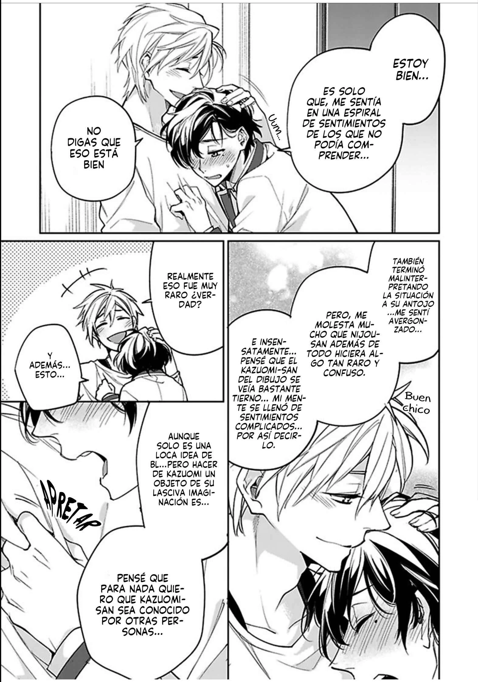 Fudanshi-kun no Citrus Days Capítulo 3: Capítulo 3 - Page 20