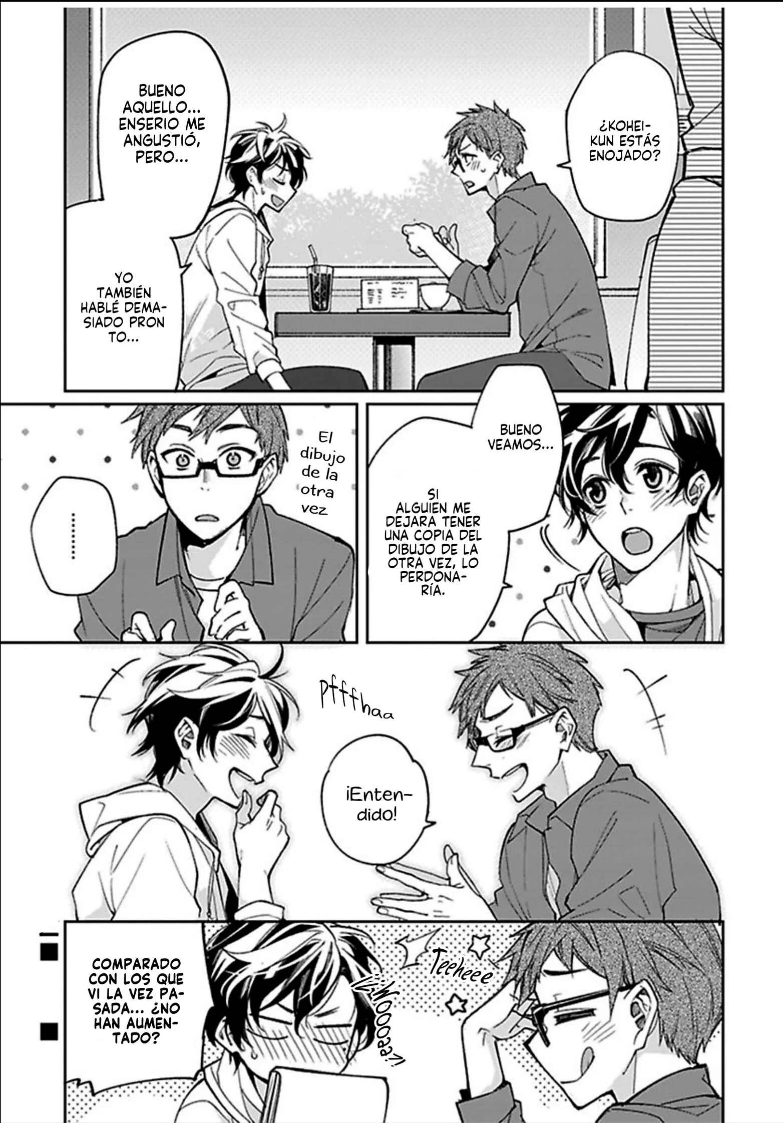 Fudanshi-kun no Citrus Days Capítulo 3: Capítulo 3 - Page 28