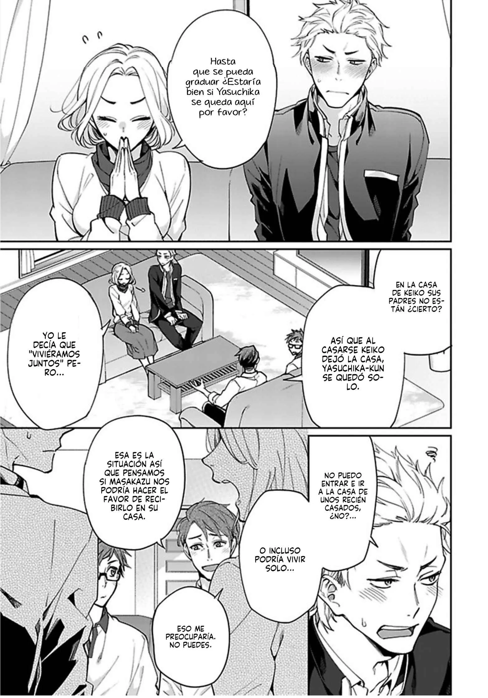 Fudanshi-kun no Citrus Days Capítulo 4: Capítulo 4 - Page 5