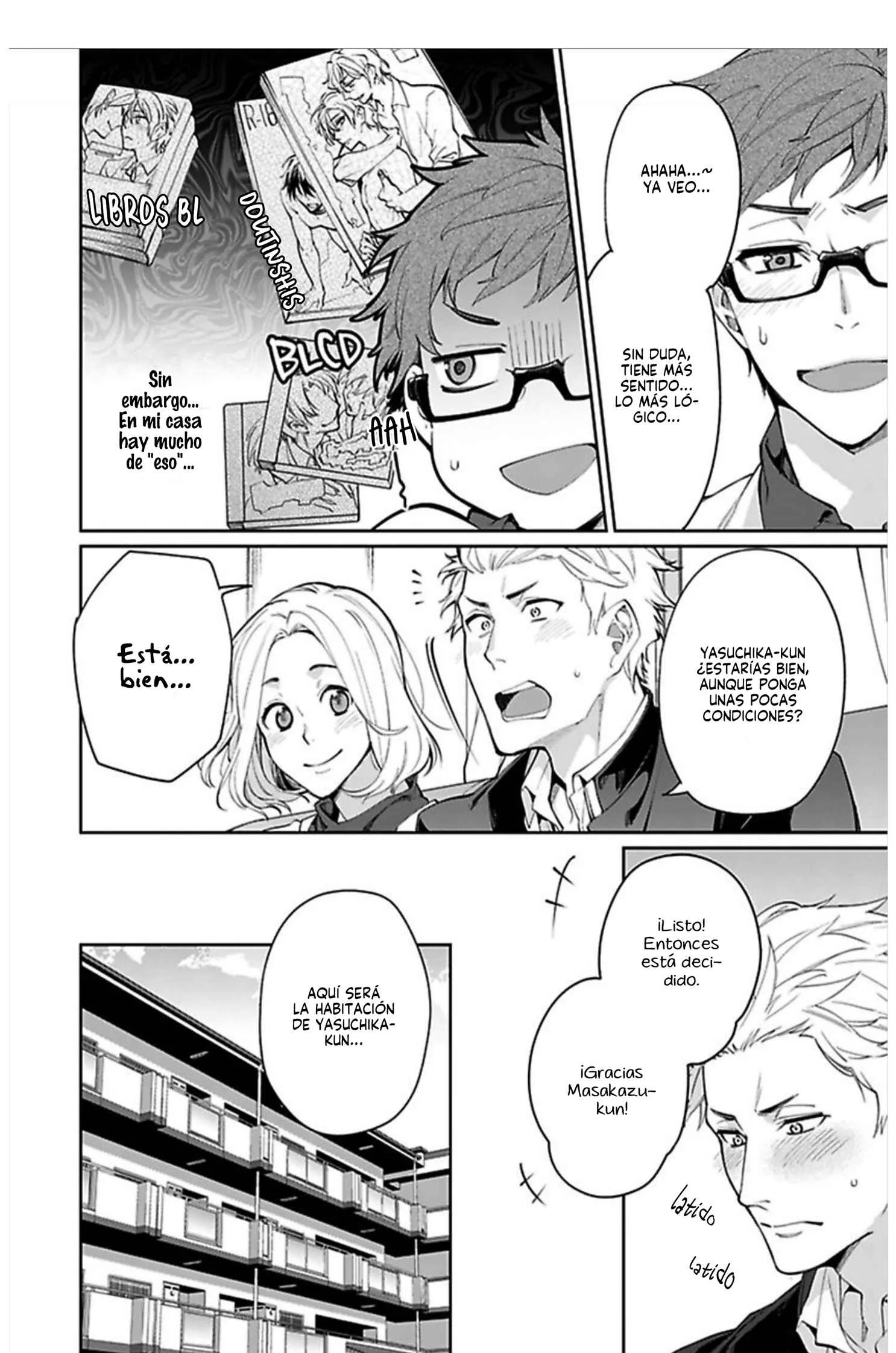 Fudanshi-kun no Citrus Days Capítulo 4: Capítulo 4 - Page 6
