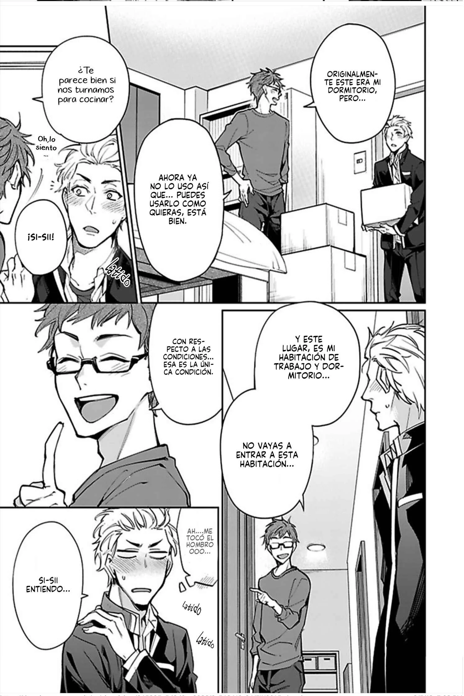 Fudanshi-kun no Citrus Days Capítulo 4: Capítulo 4 - Page 7