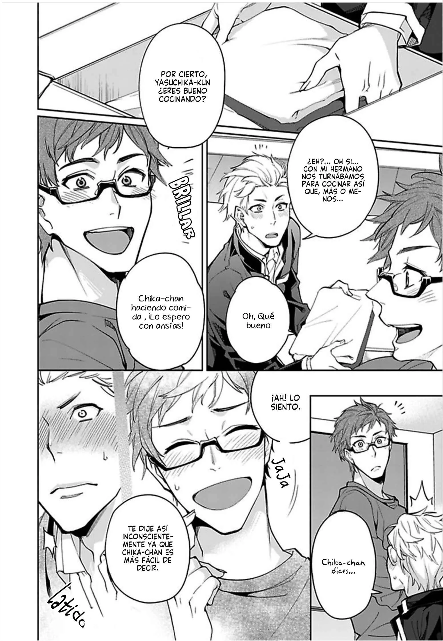 Fudanshi-kun no Citrus Days Capítulo 4: Capítulo 4 - Page 8
