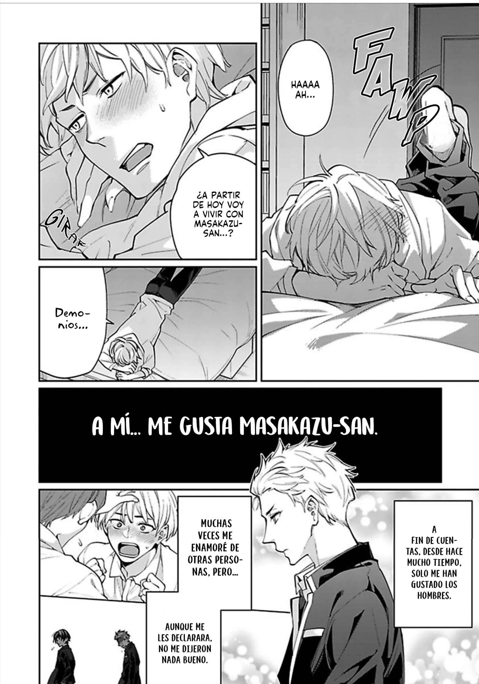 Fudanshi-kun no Citrus Days Capítulo 4: Capítulo 4 - Page 10