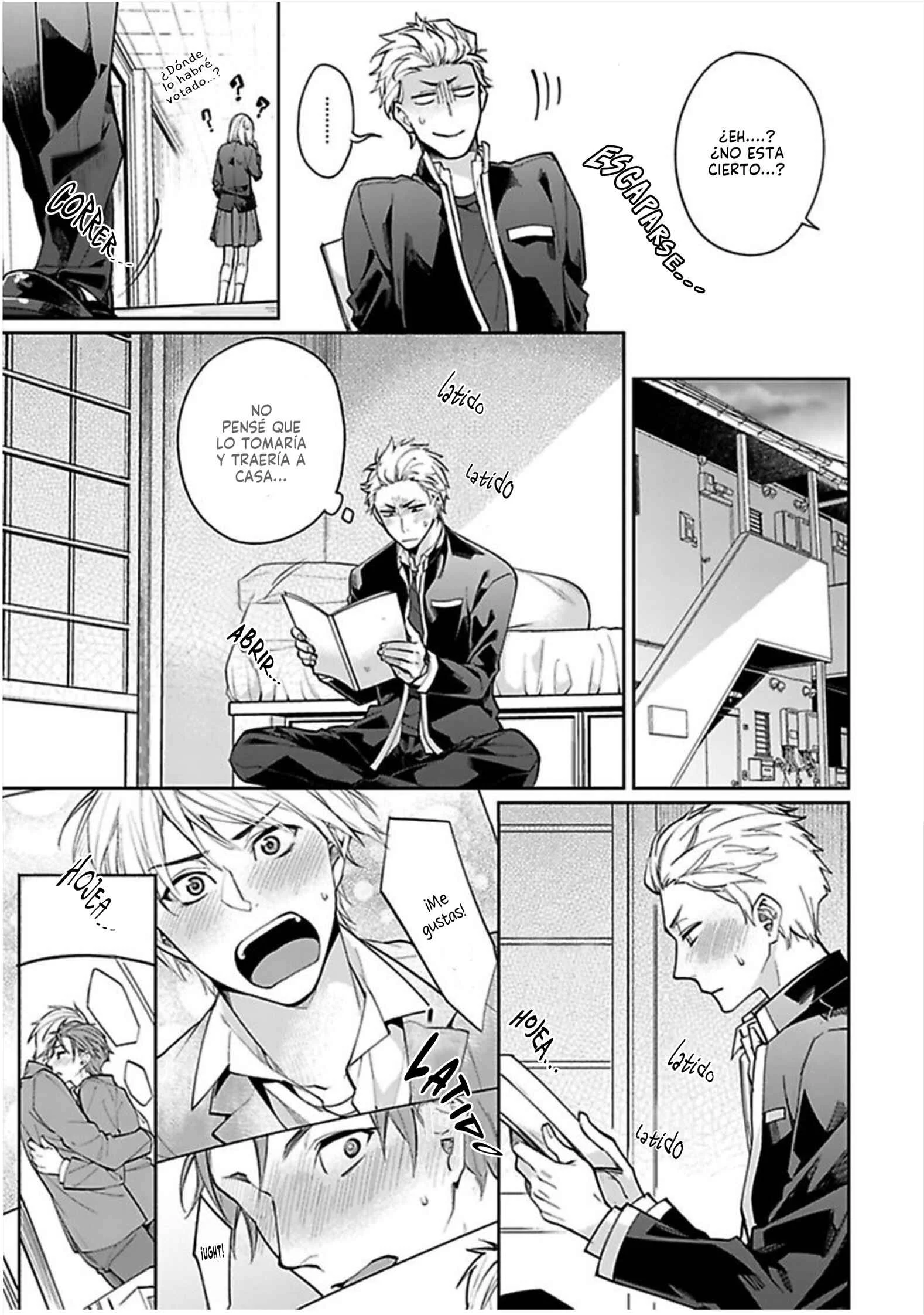 Fudanshi-kun no Citrus Days Capítulo 4: Capítulo 4 - Page 13