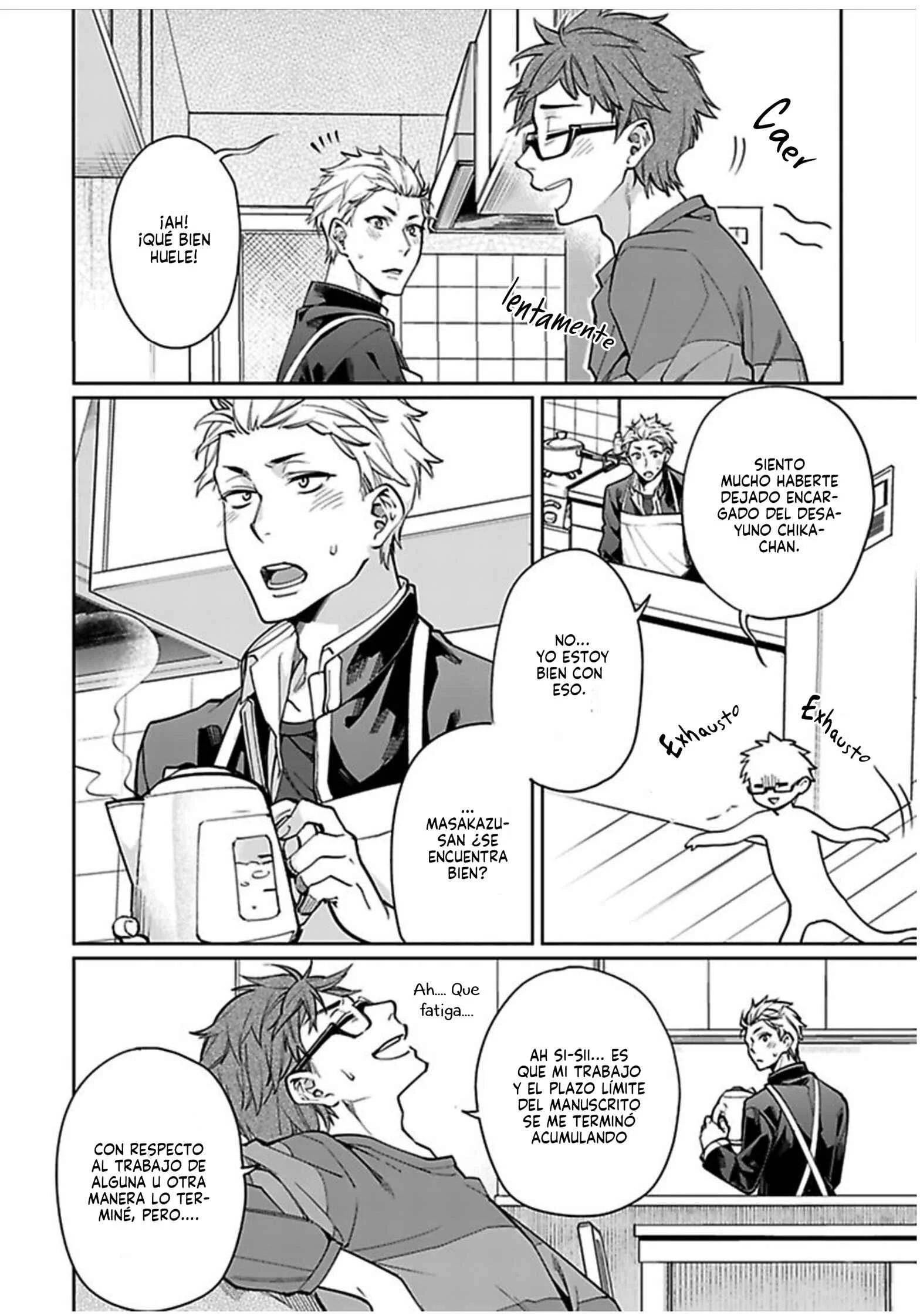 Fudanshi-kun no Citrus Days Capítulo 4: Capítulo 4 - Page 20