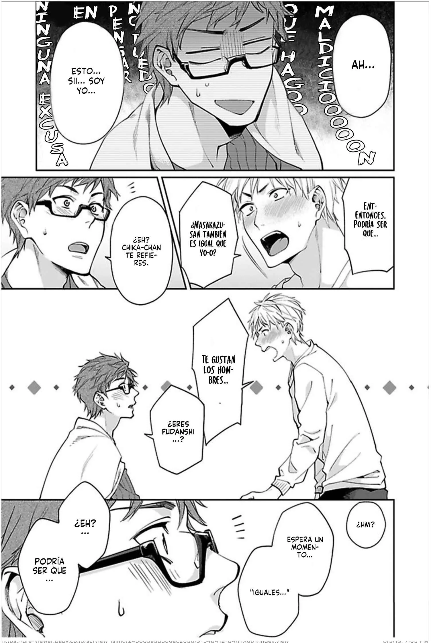 Fudanshi-kun no Citrus Days Capítulo 4: Capítulo 4 - Page 25