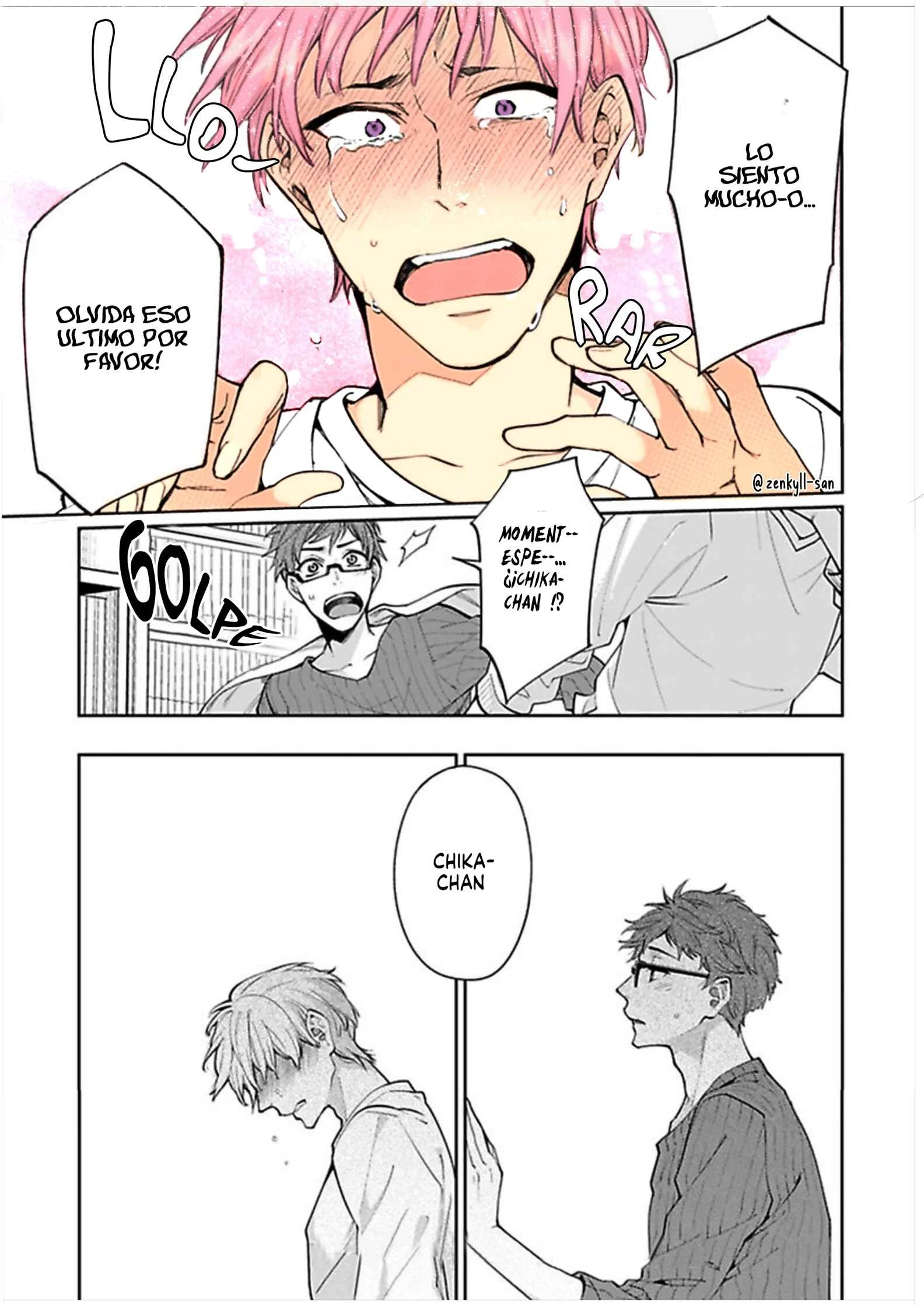 Fudanshi-kun no Citrus Days Capítulo 4: Capítulo 4 - Page 27