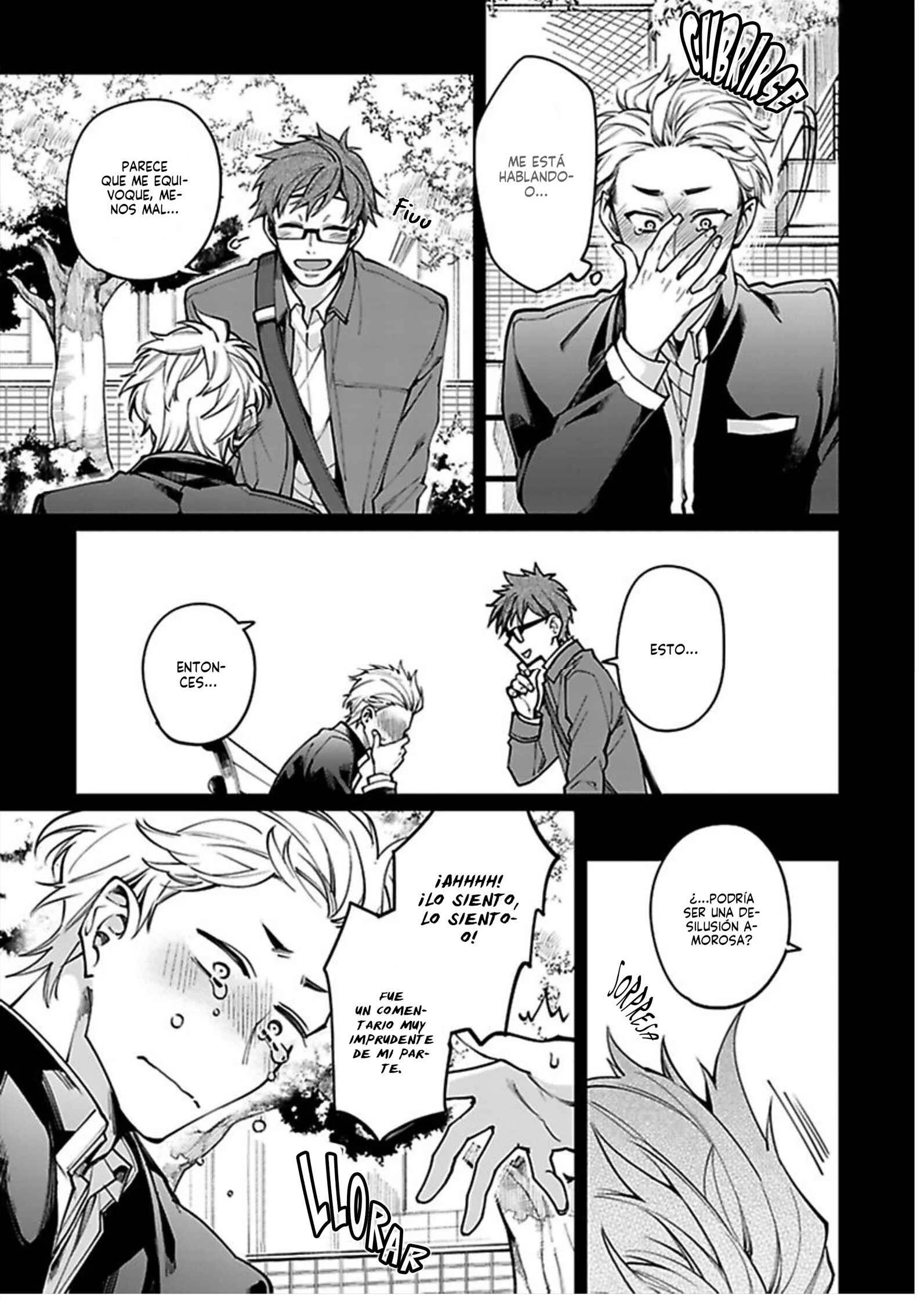 Fudanshi-kun no Citrus Days Capítulo 5: Capítulo 5 - Page 7