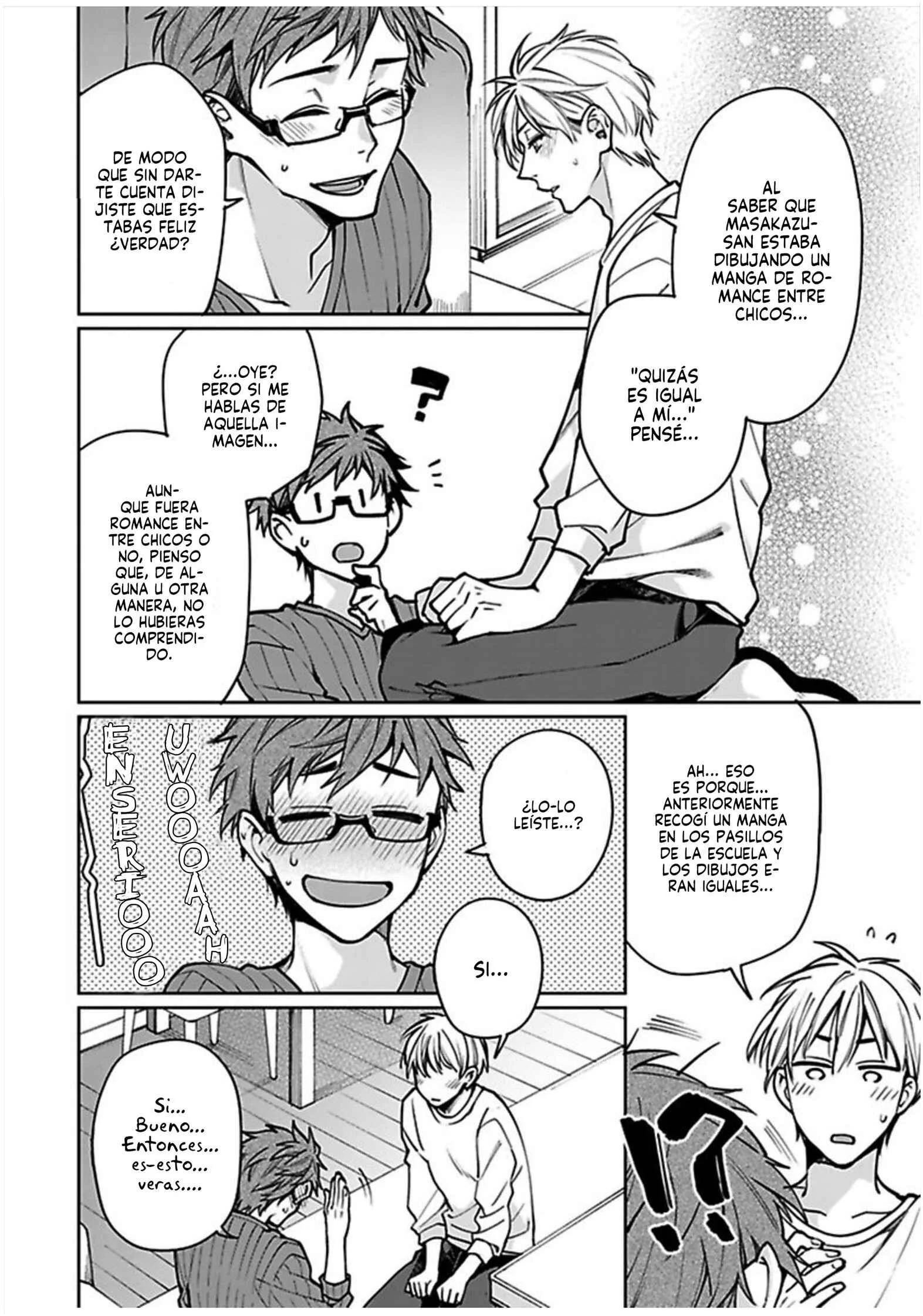 Fudanshi-kun no Citrus Days Capítulo 5: Capítulo 5 - Page 14