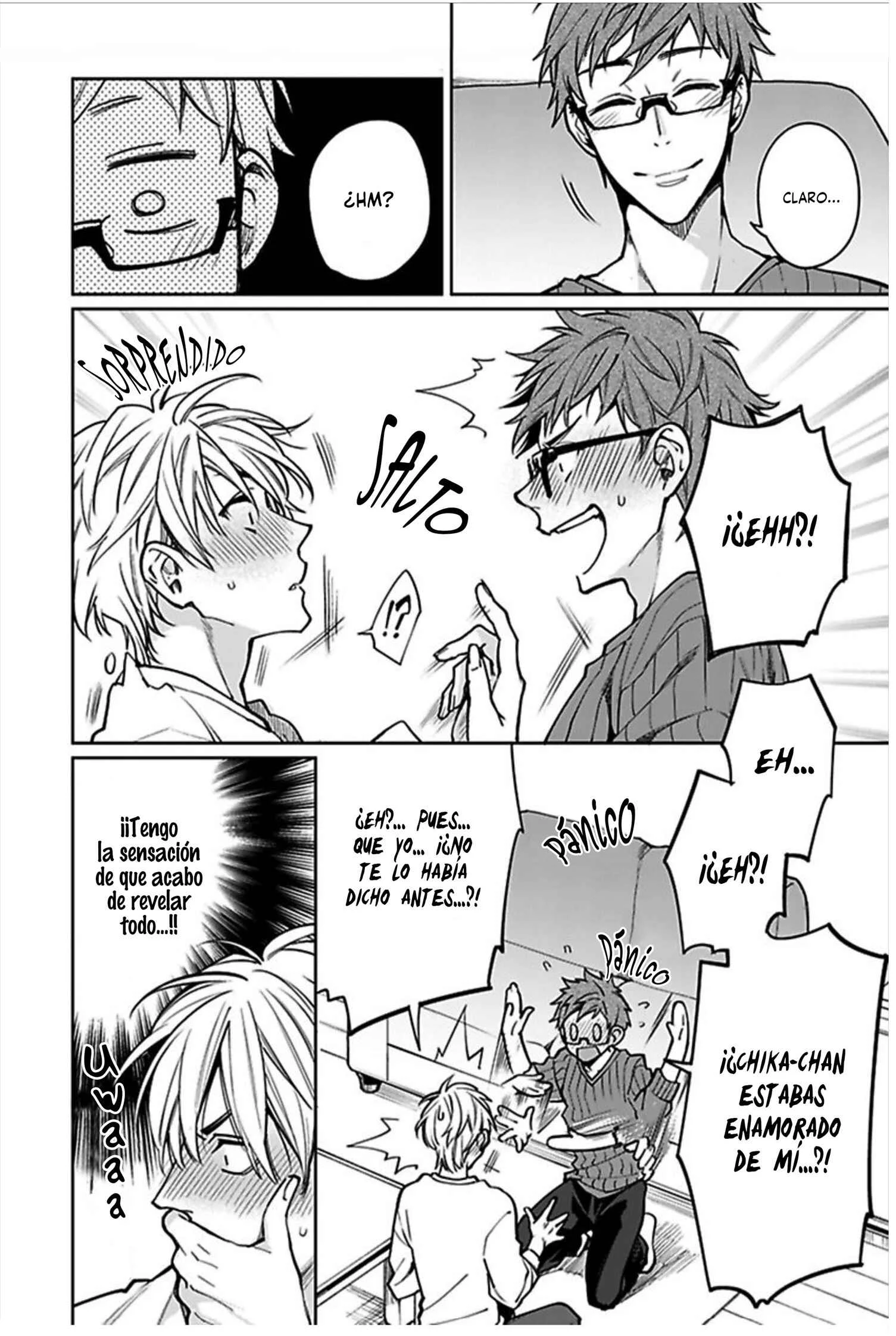 Fudanshi-kun no Citrus Days Capítulo 5: Capítulo 5 - Page 16