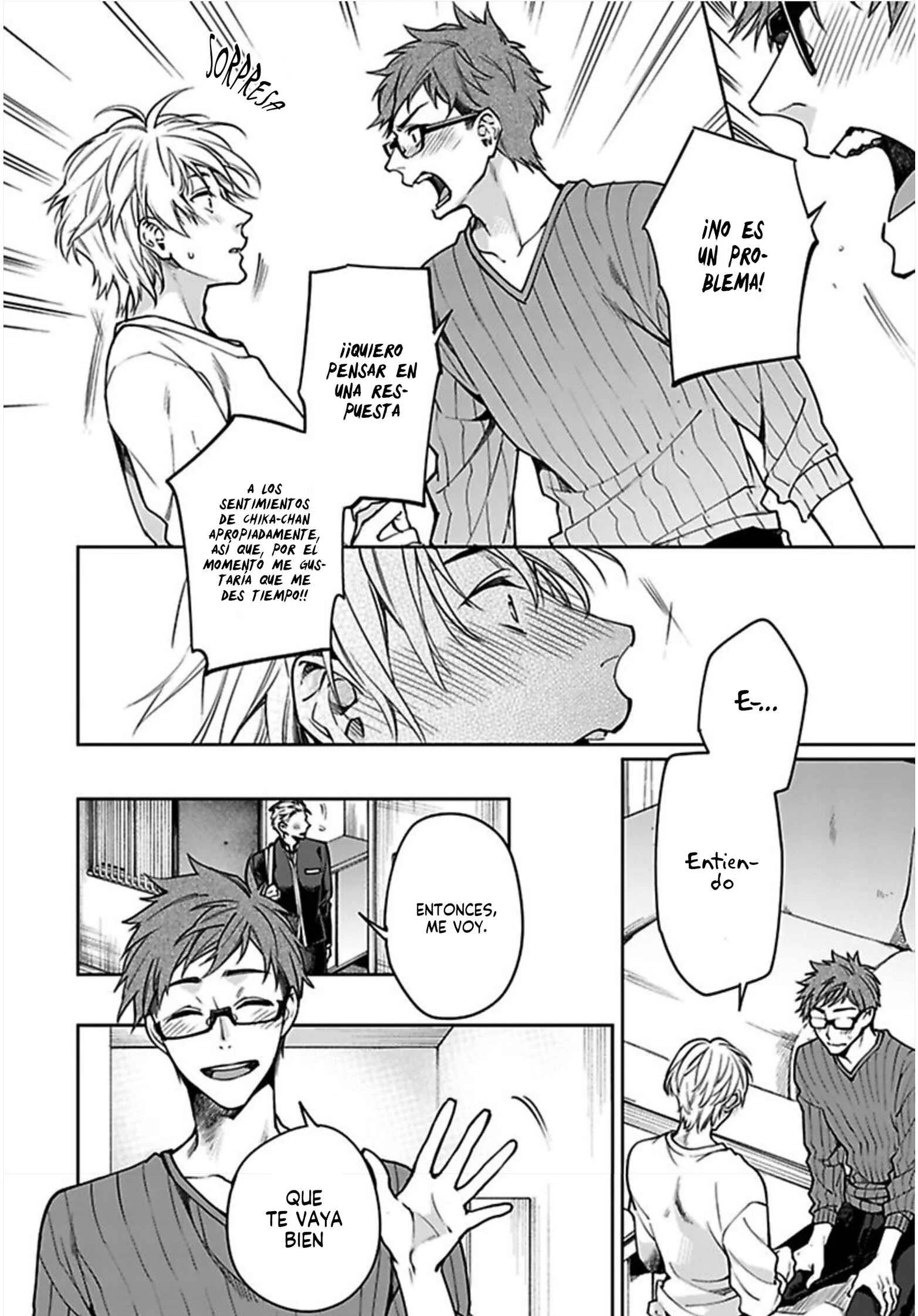 Fudanshi-kun no Citrus Days Capítulo 5: Capítulo 5 - Page 18