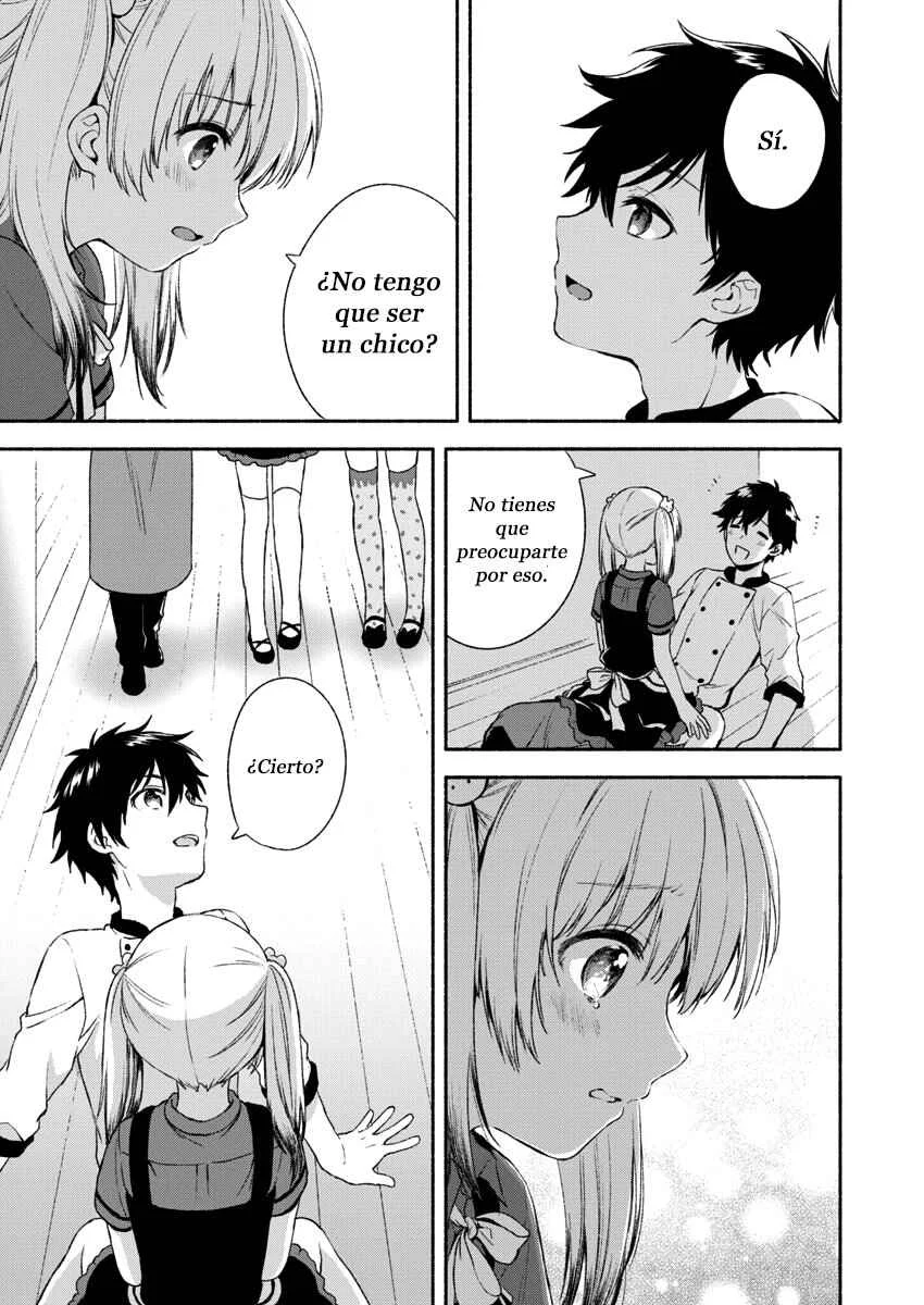 Fukakai na Boku no Subete o Capítulo 1 - Page 35