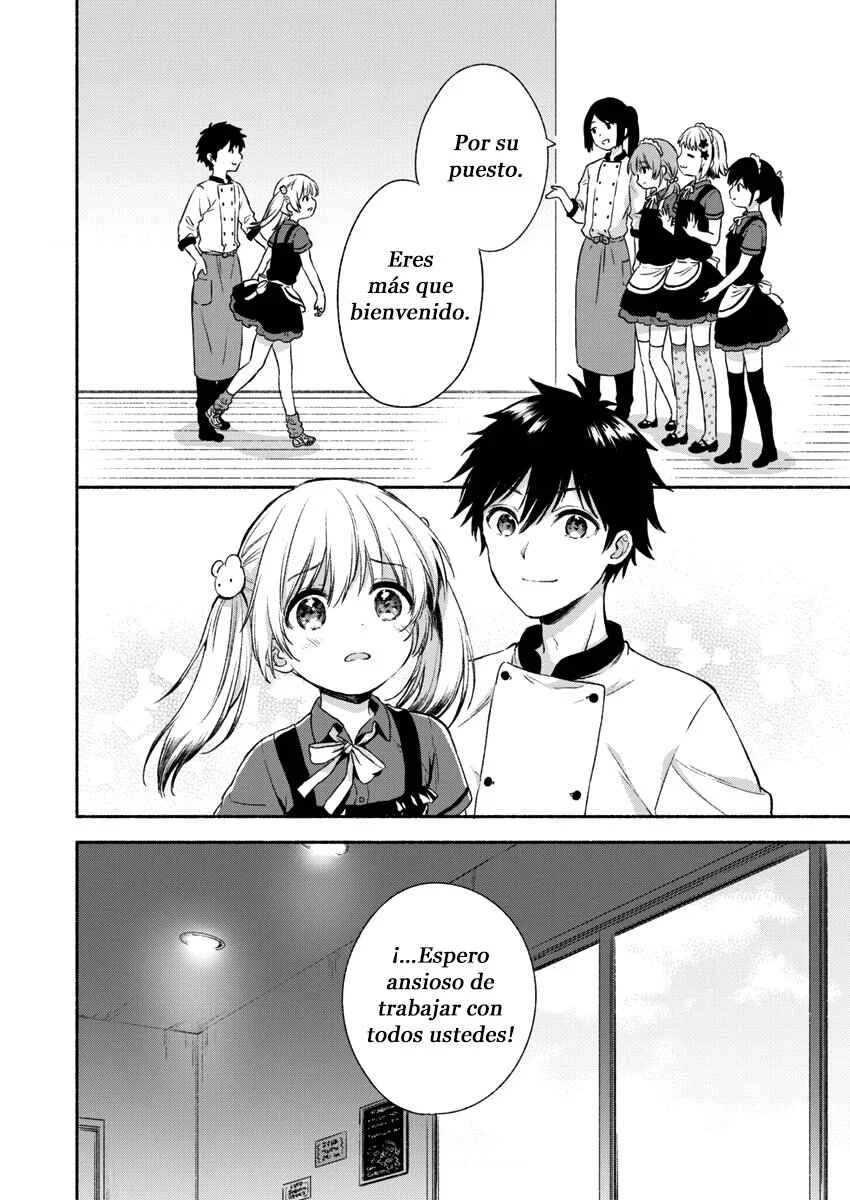 Fukakai na Boku no Subete o Capítulo 1 - Page 36