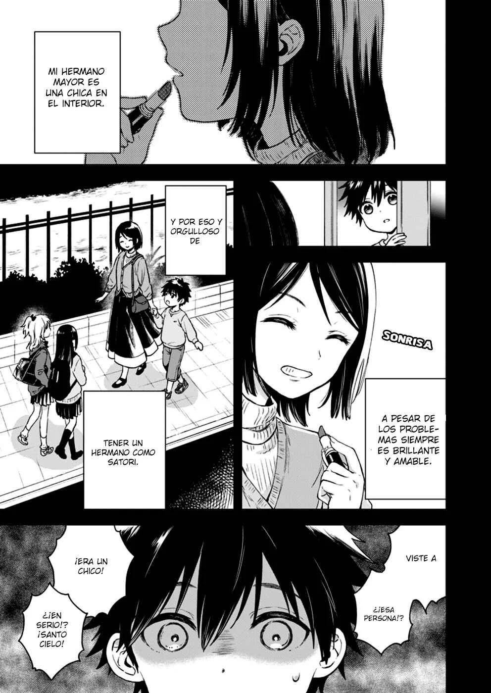 Fukakai na Boku no Subete o Capítulo 2 - Page 1