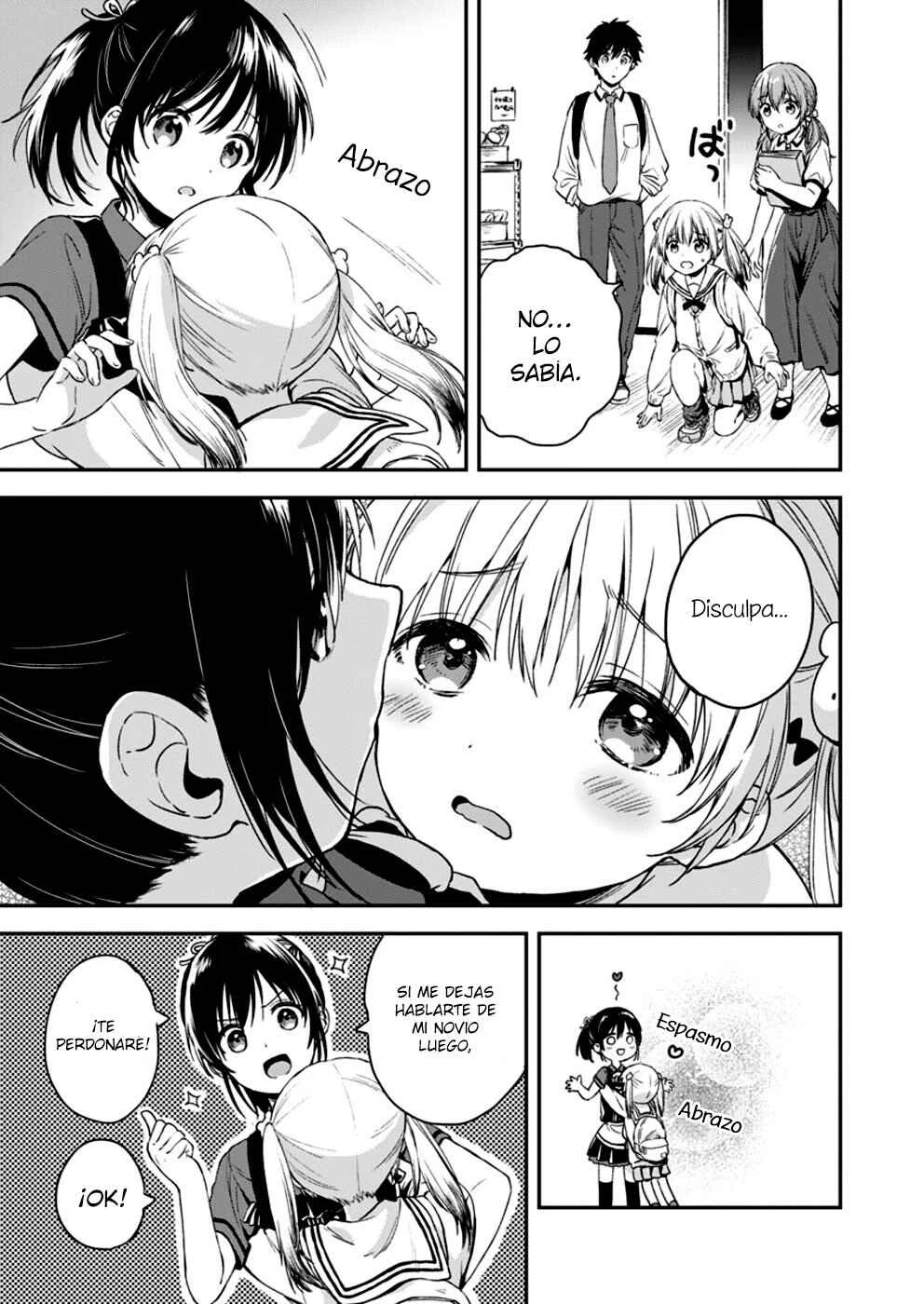Fukakai na Boku no Subete o Capítulo 2 - Page 9