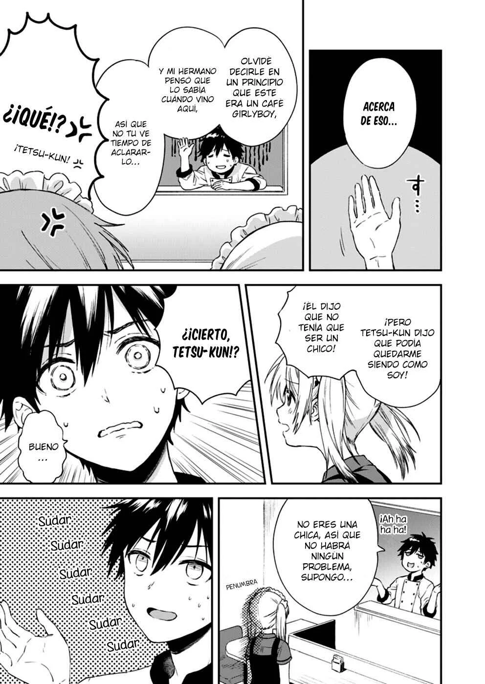 Fukakai na Boku no Subete o Capítulo 2 - Page 13
