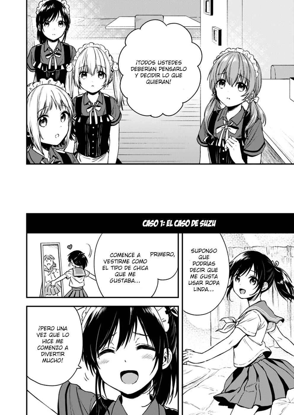 Fukakai na Boku no Subete o Capítulo 2 - Page 16