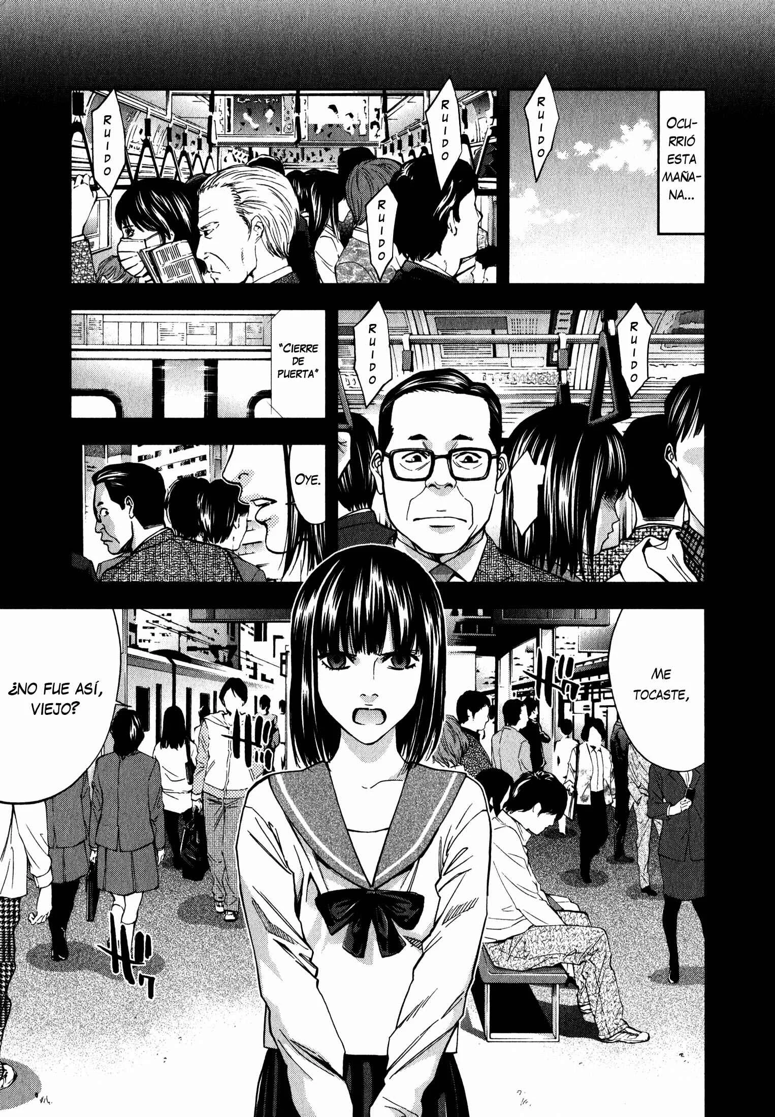 Funouhan Capítulo 4 - Page 3