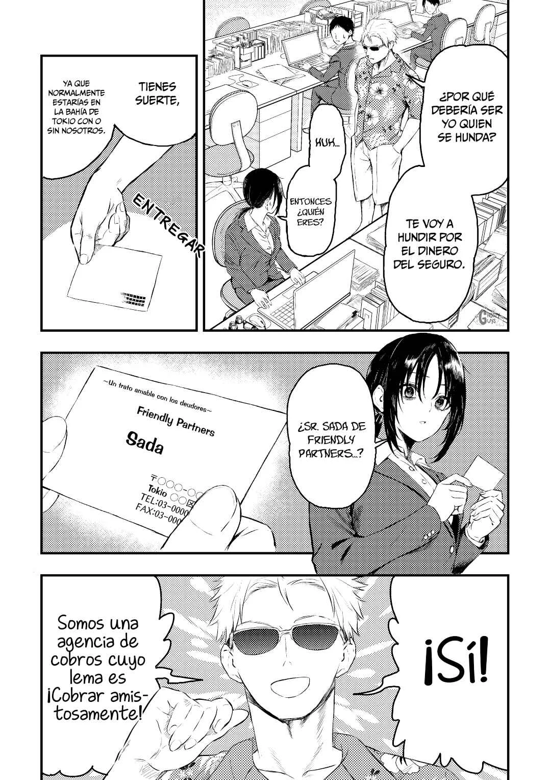 Furendoriina toritate-ya-san Capítulo 1.1 - Page 3