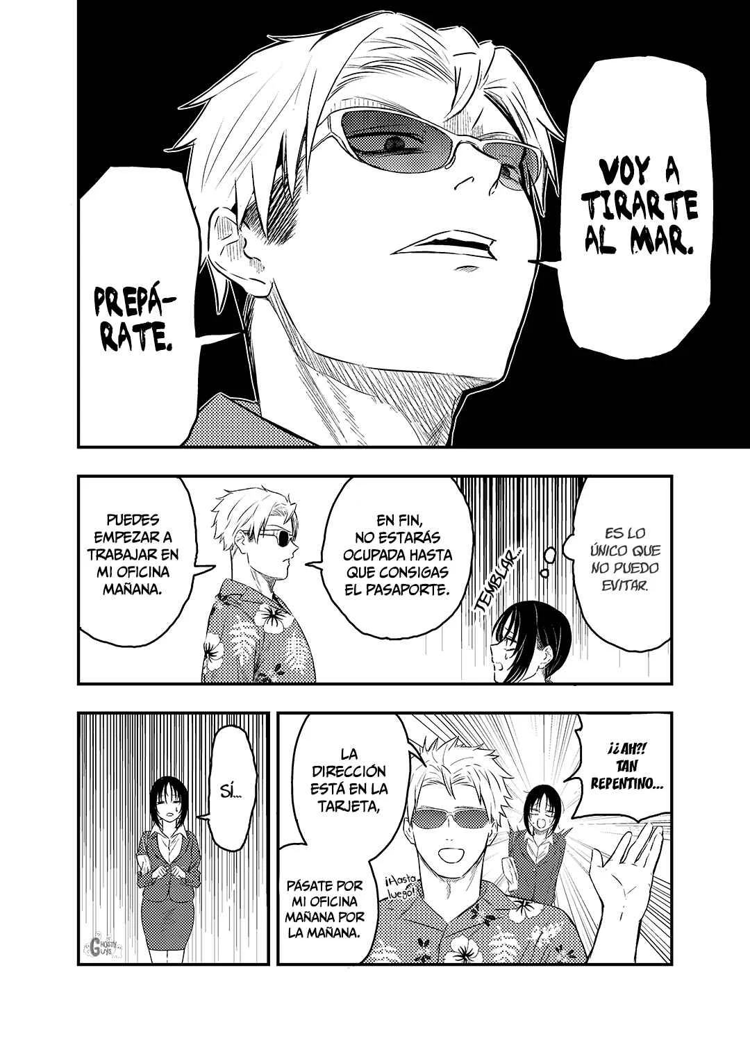 Furendoriina toritate-ya-san Capítulo 1.2 - Page 8
