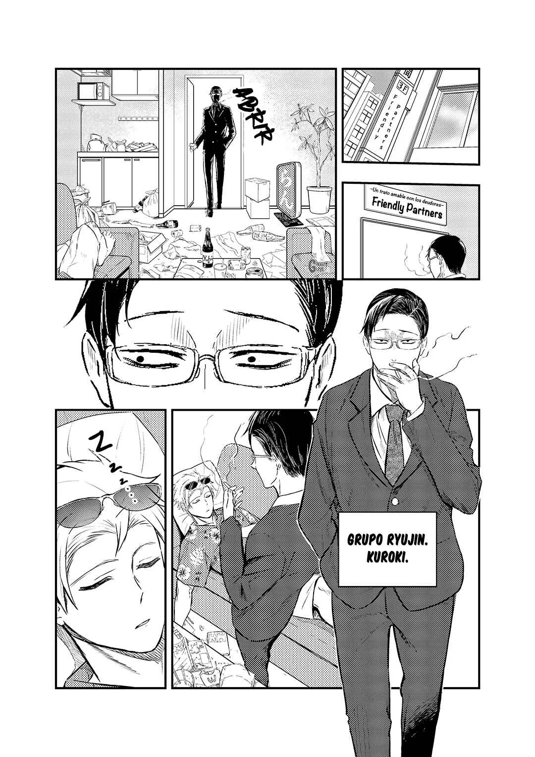 Furendoriina toritate-ya-san Capítulo 1.2 - Page 9