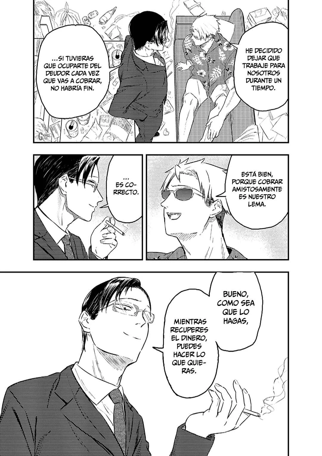 Furendoriina toritate-ya-san Capítulo 1.2 - Page 11
