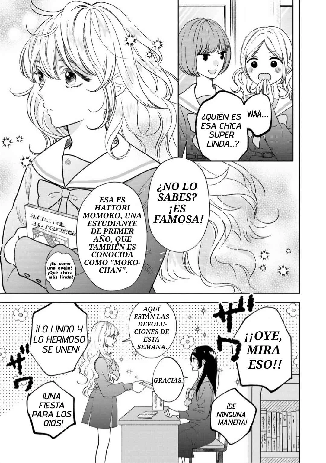 "Furetai" wa Koi no Hajimari Capítulo 1 - Page 2