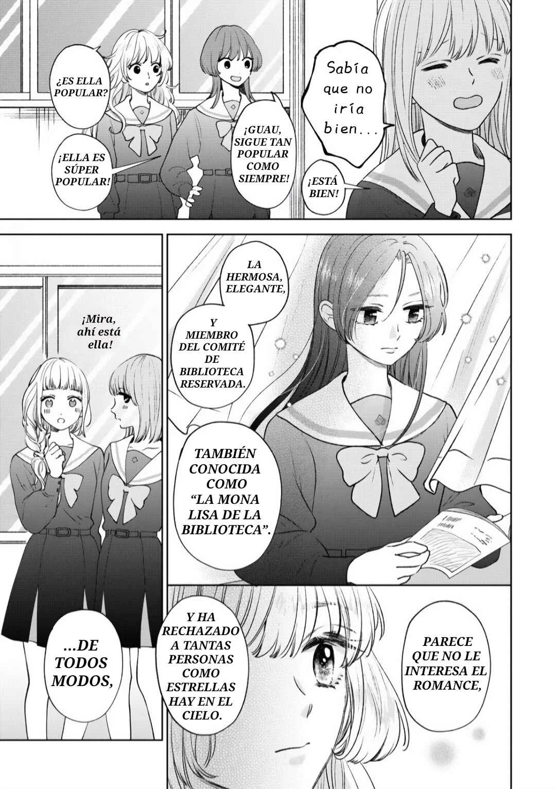 "Furetai" wa Koi no Hajimari Capítulo 1 - Page 4