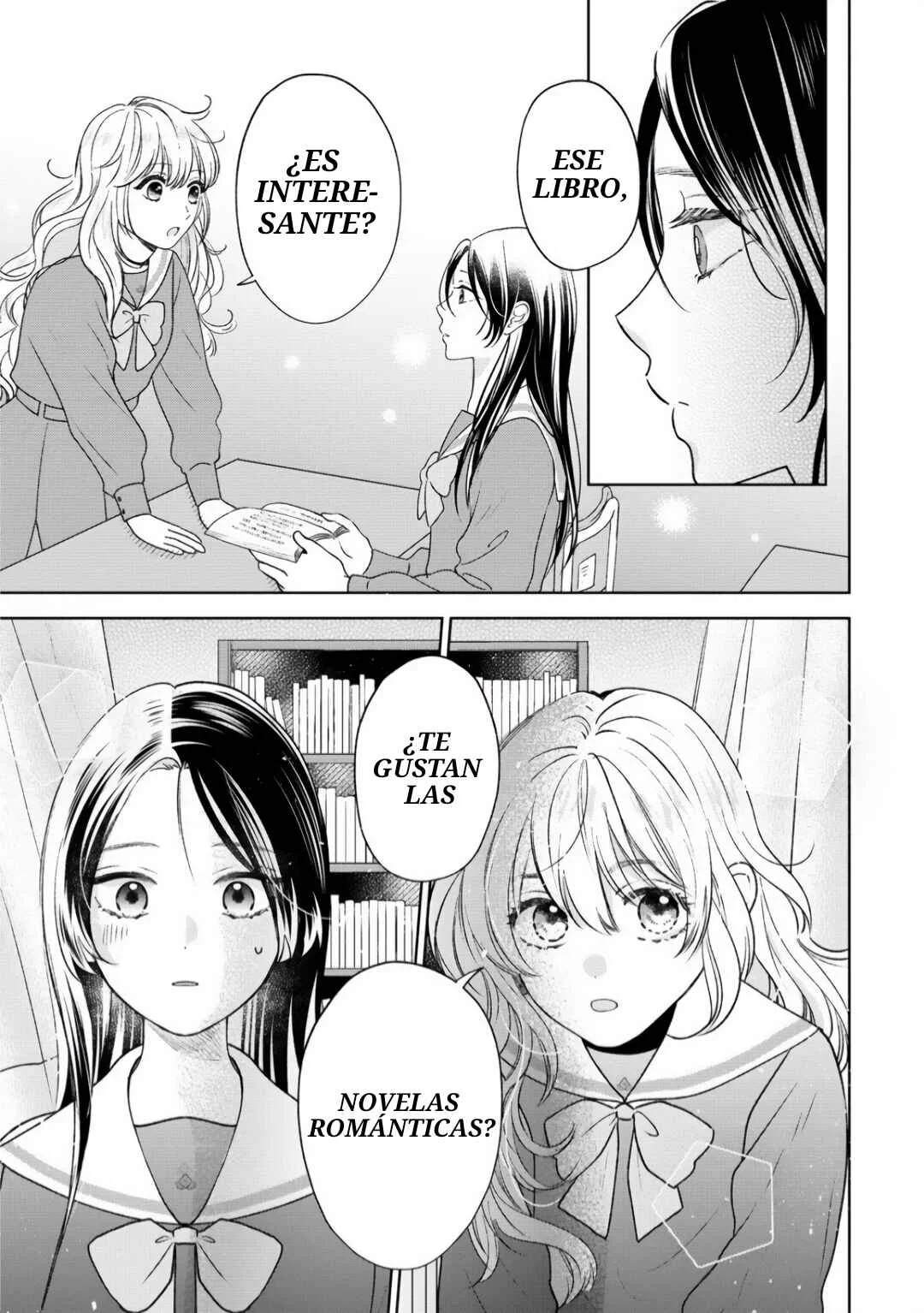 "Furetai" wa Koi no Hajimari Capítulo 1 - Page 8