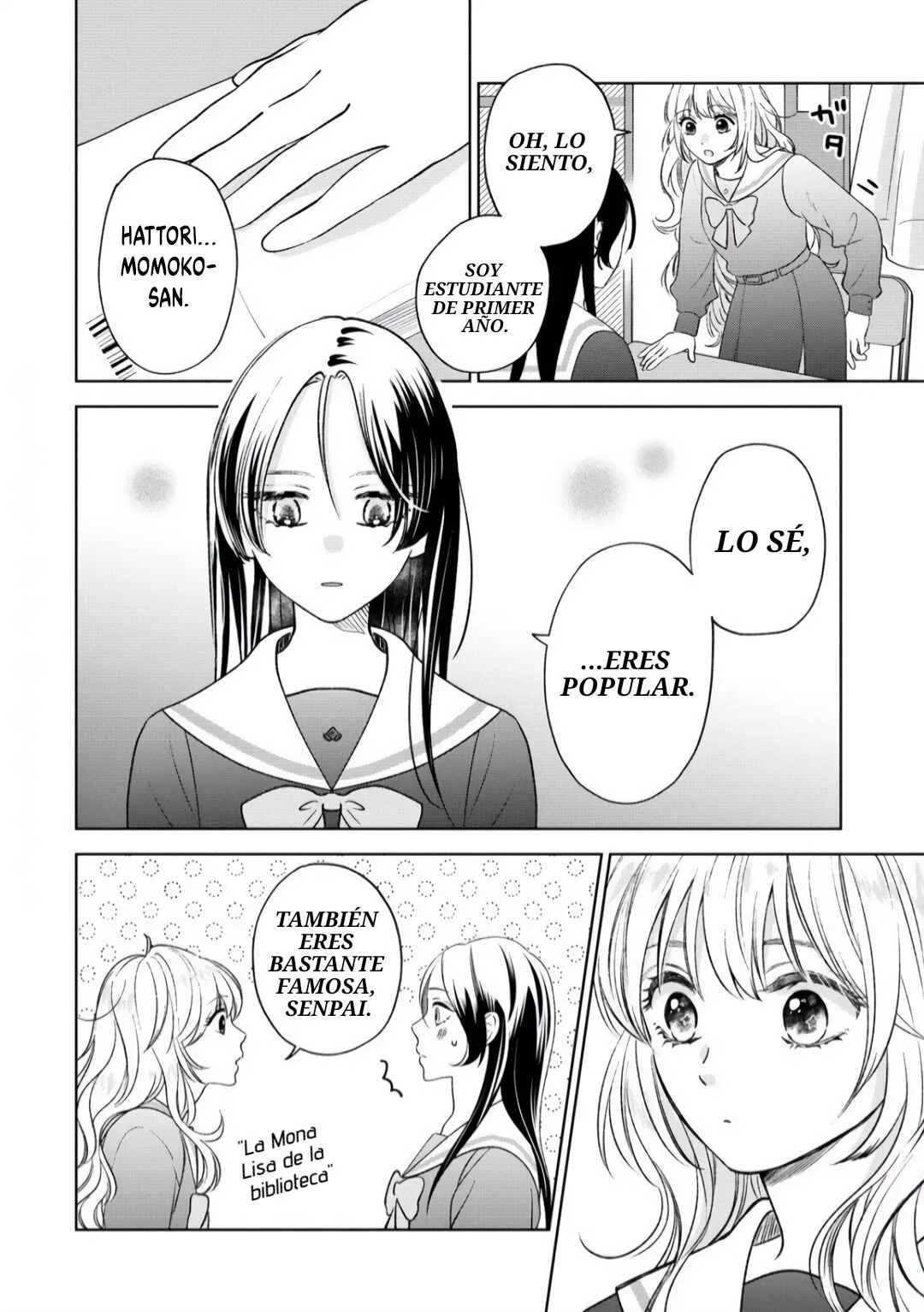 "Furetai" wa Koi no Hajimari Capítulo 1 - Page 9