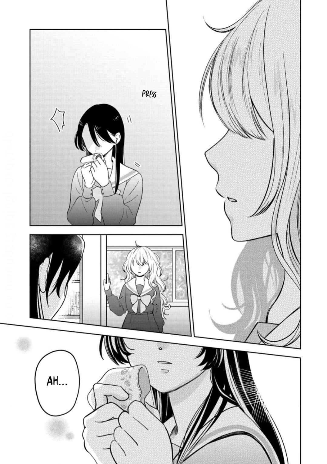"Furetai" wa Koi no Hajimari Capítulo 1 - Page 18