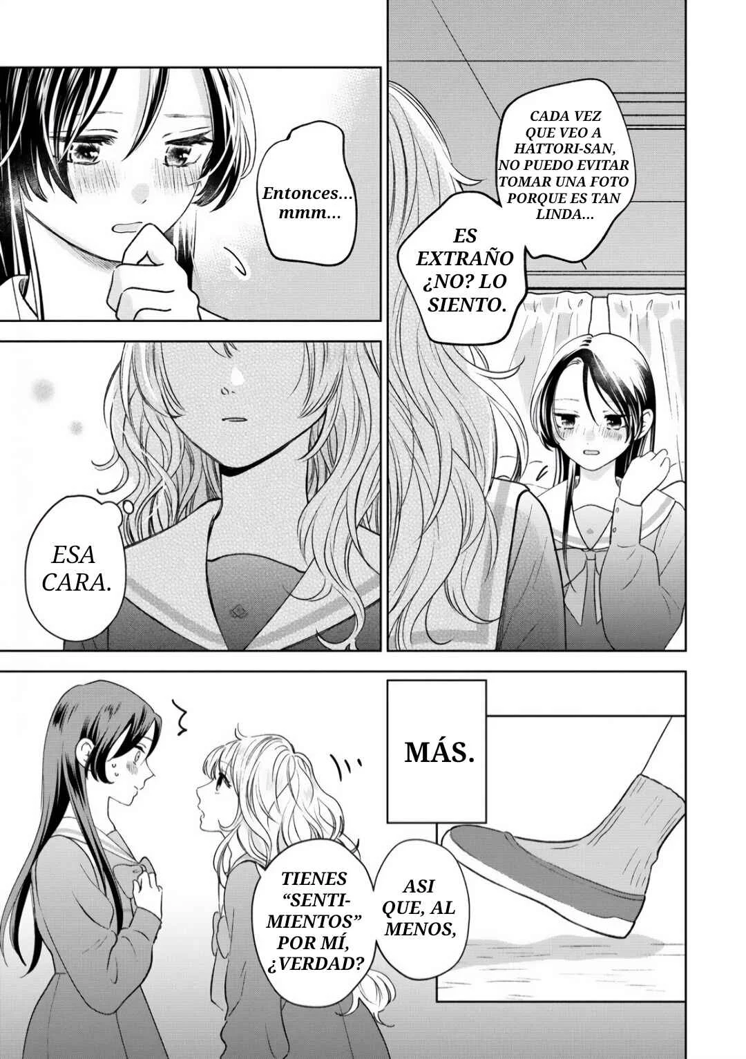 "Furetai" wa Koi no Hajimari Capítulo 1 - Page 22