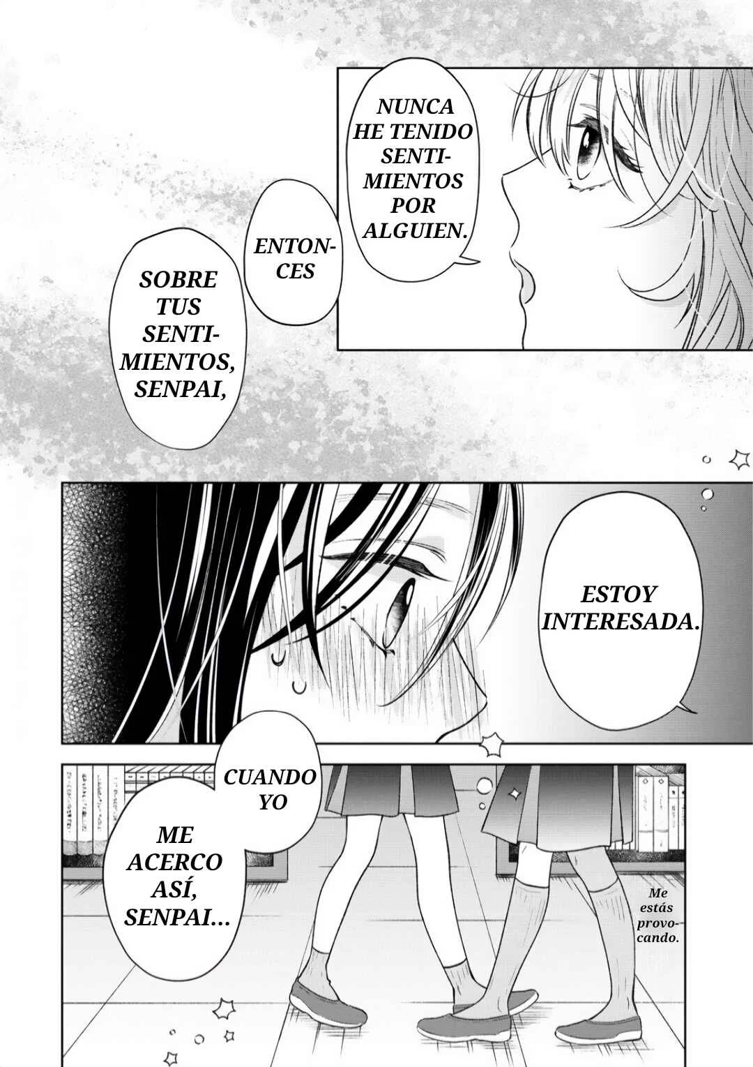 "Furetai" wa Koi no Hajimari Capítulo 1 - Page 23