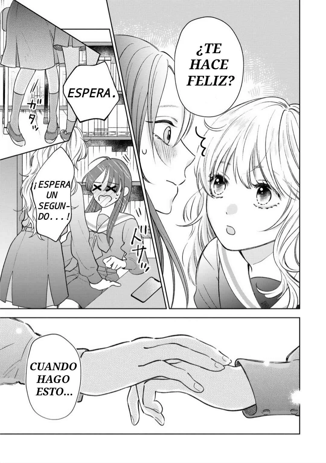 "Furetai" wa Koi no Hajimari Capítulo 1 - Page 24