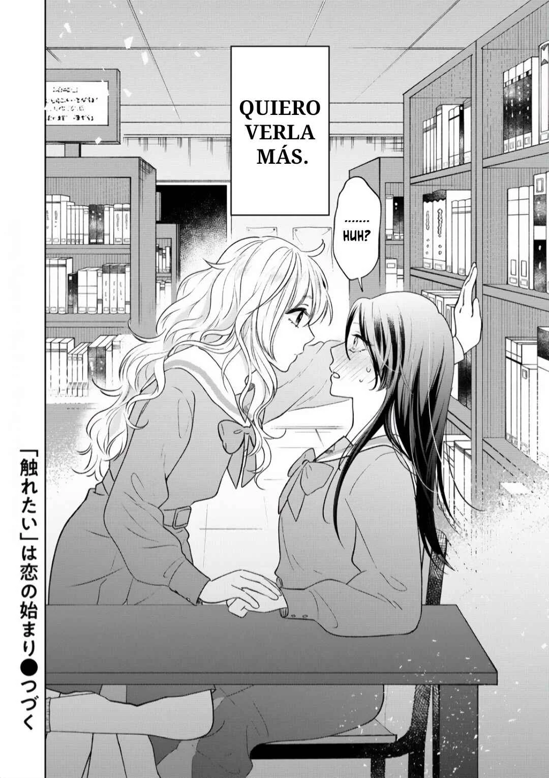 "Furetai" wa Koi no Hajimari Capítulo 1 - Page 27