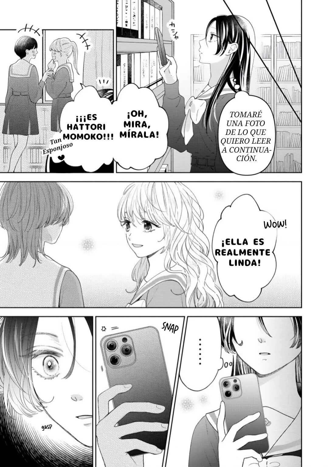 "Furetai" wa Koi no Hajimari Capítulo 2 - Page 3