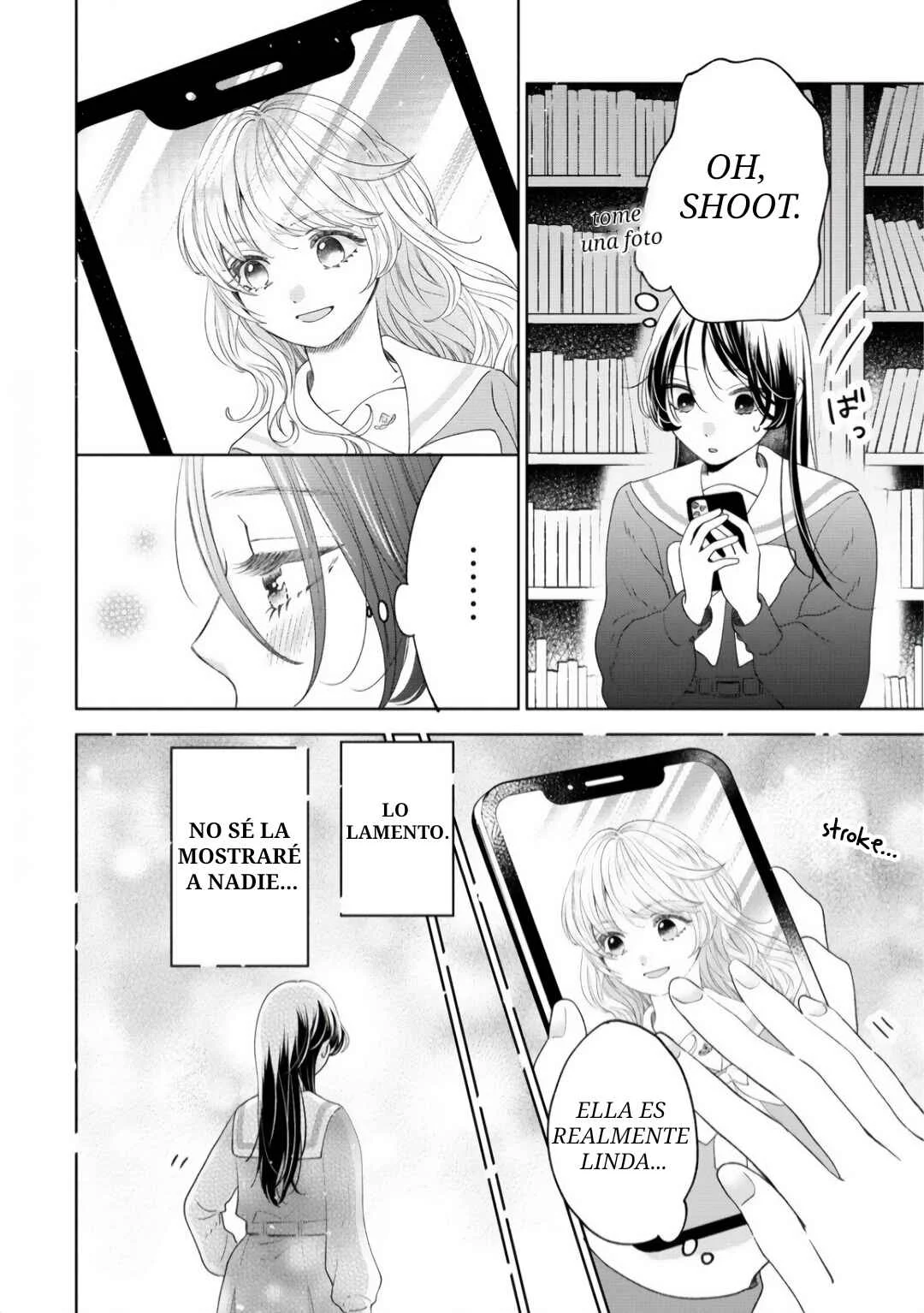 "Furetai" wa Koi no Hajimari Capítulo 2 - Page 4