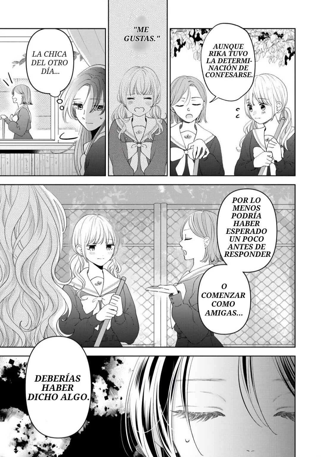 "Furetai" wa Koi no Hajimari Capítulo 2 - Page 7