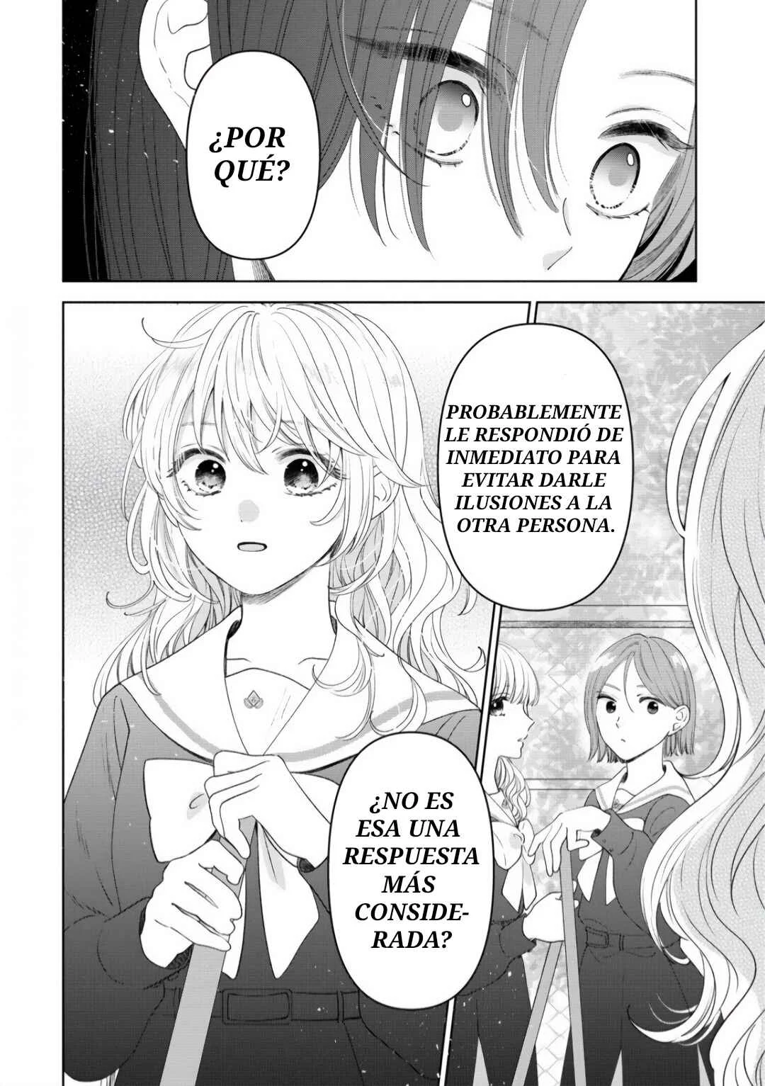 "Furetai" wa Koi no Hajimari Capítulo 2 - Page 8