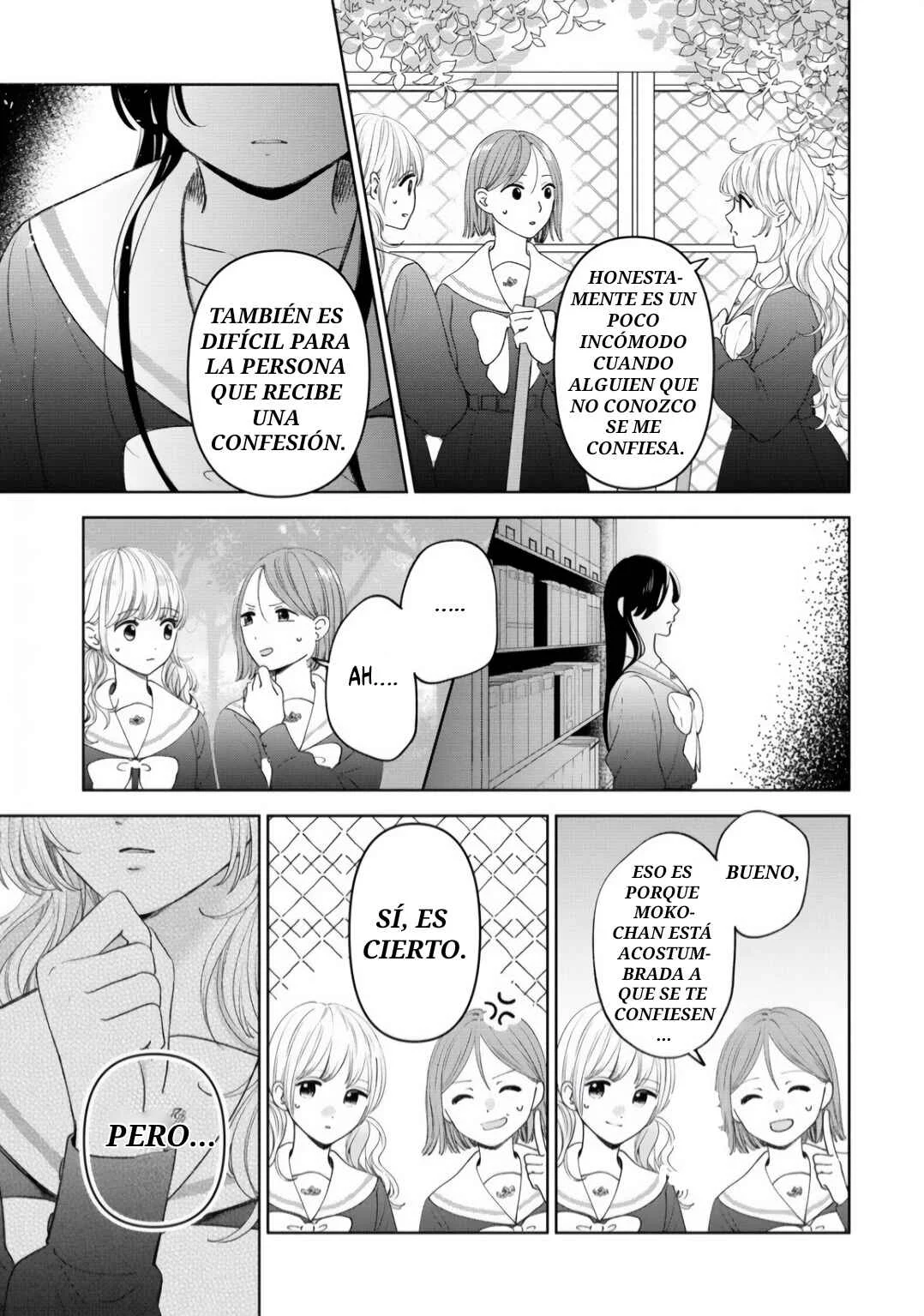 "Furetai" wa Koi no Hajimari Capítulo 2 - Page 9