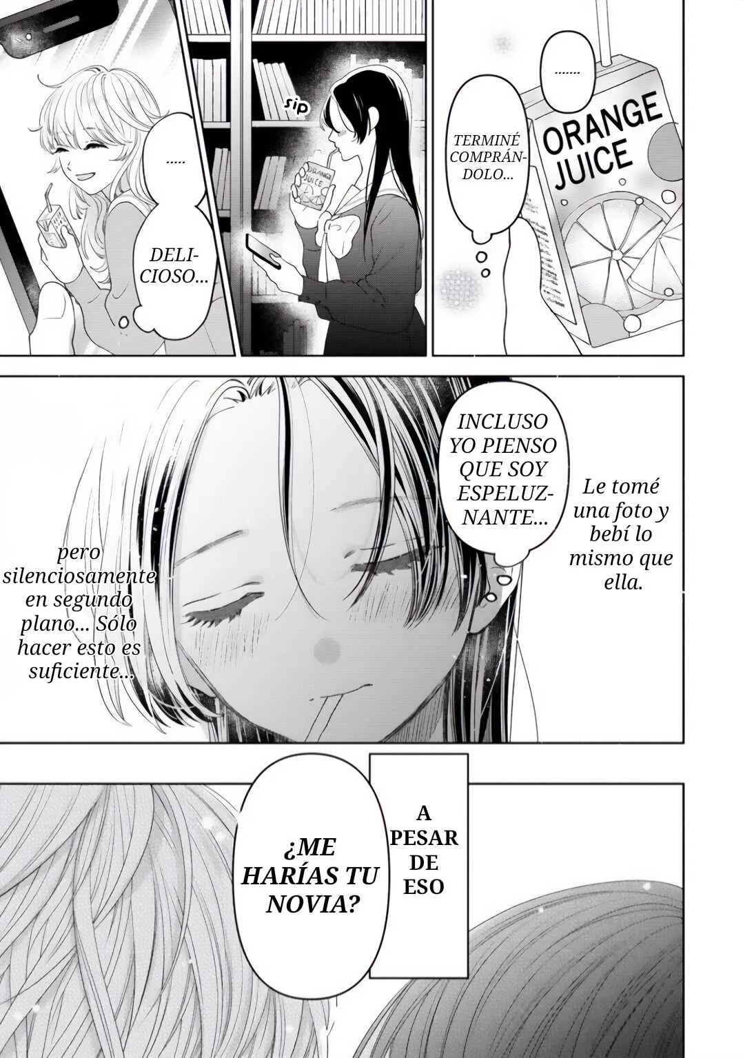 "Furetai" wa Koi no Hajimari Capítulo 2 - Page 13