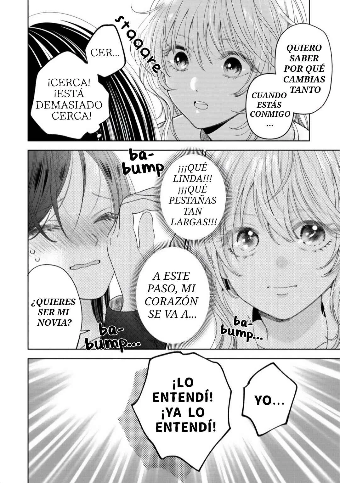 "Furetai" wa Koi no Hajimari Capítulo 2 - Page 16