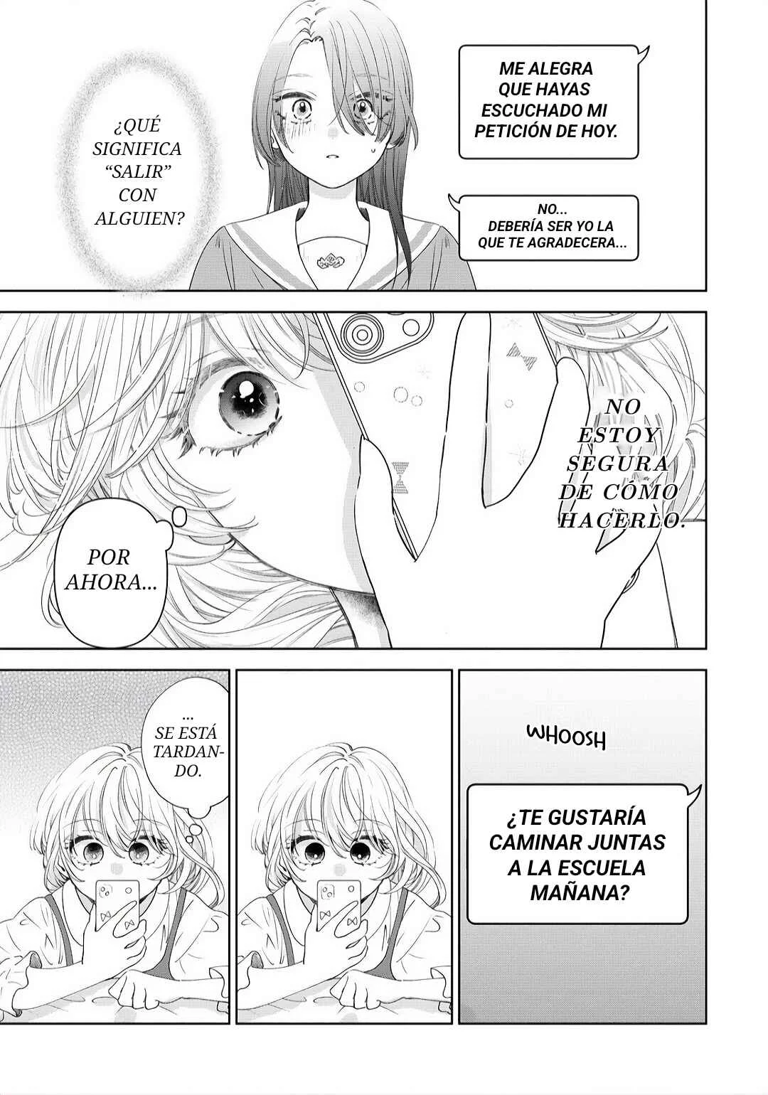 "Furetai" wa Koi no Hajimari Capítulo 3 - Page 3