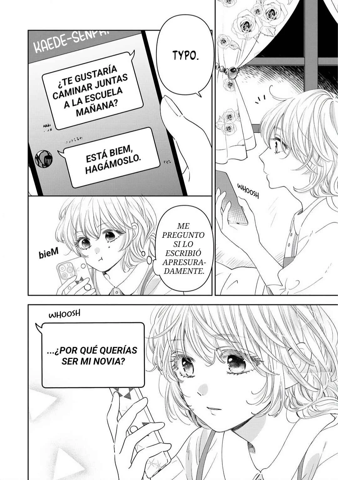 "Furetai" wa Koi no Hajimari Capítulo 3 - Page 4