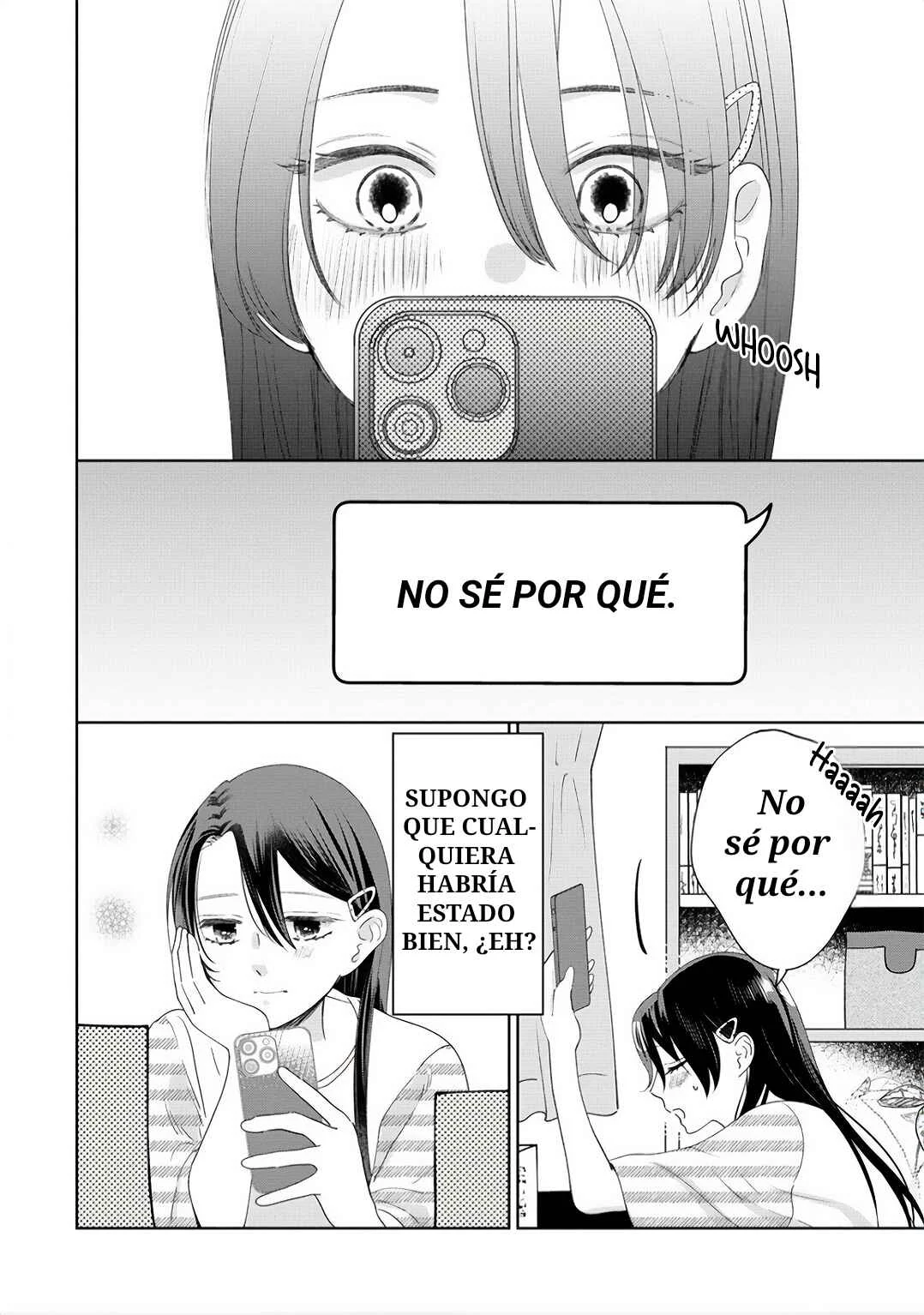 "Furetai" wa Koi no Hajimari Capítulo 3 - Page 6