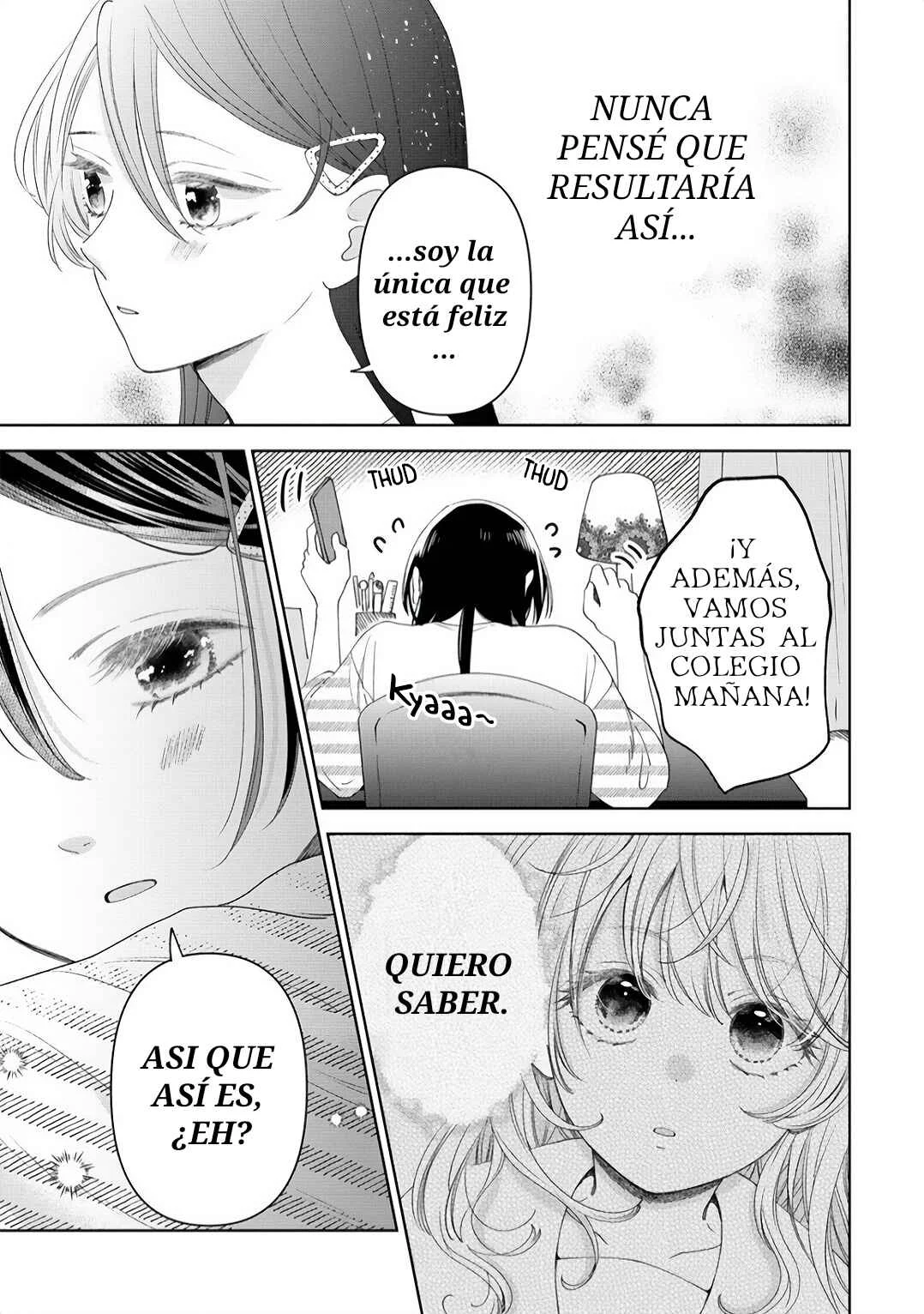 "Furetai" wa Koi no Hajimari Capítulo 3 - Page 7