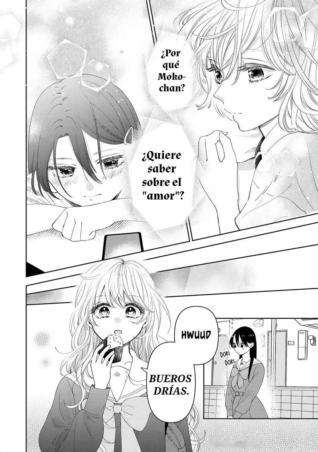 "Furetai" wa Koi no Hajimari Capítulo 3 - Page 8