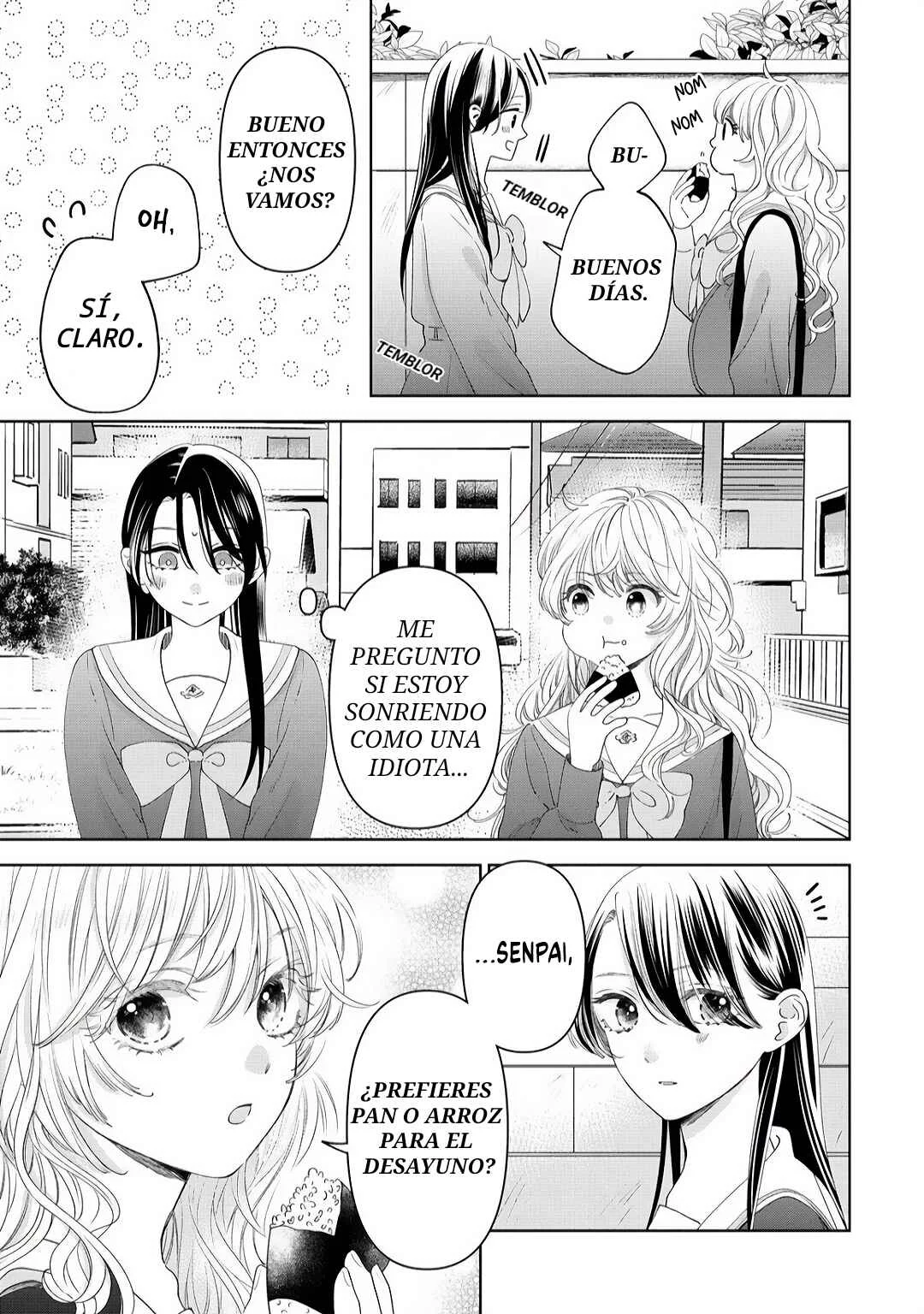 "Furetai" wa Koi no Hajimari Capítulo 3 - Page 9